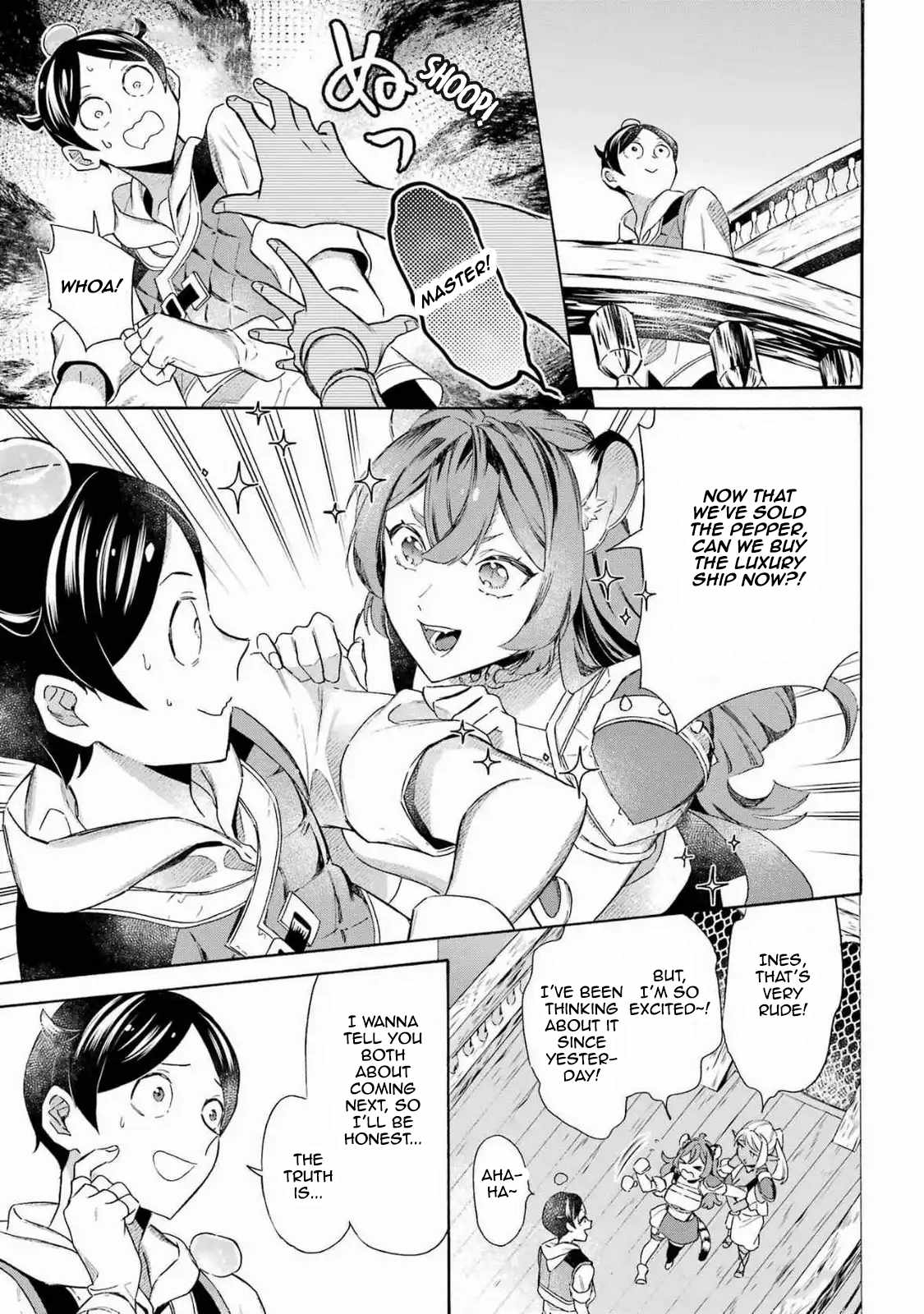 Striving for the Luxury Liner!!: Get that Rich Isekai Life with a Ship Summoning Skill Chapter 51 - Page 15