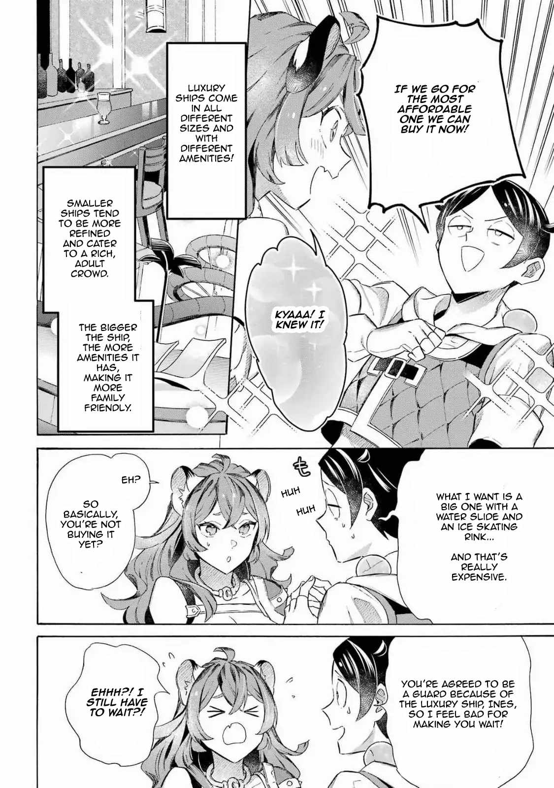 Striving for the Luxury Liner!!: Get that Rich Isekai Life with a Ship Summoning Skill Chapter 51 - Page 16