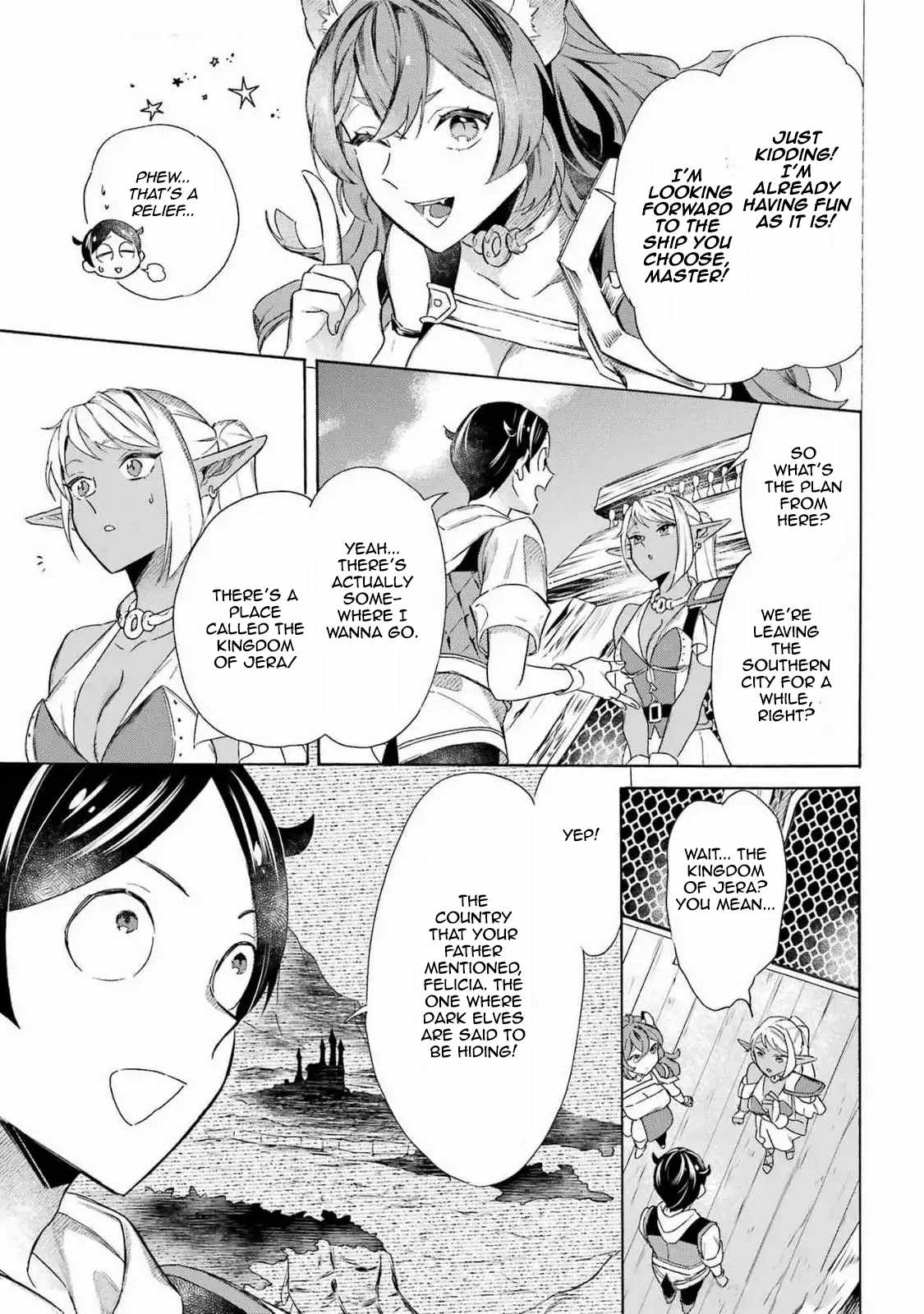 Striving for the Luxury Liner!!: Get that Rich Isekai Life with a Ship Summoning Skill Chapter 51 - Page 17