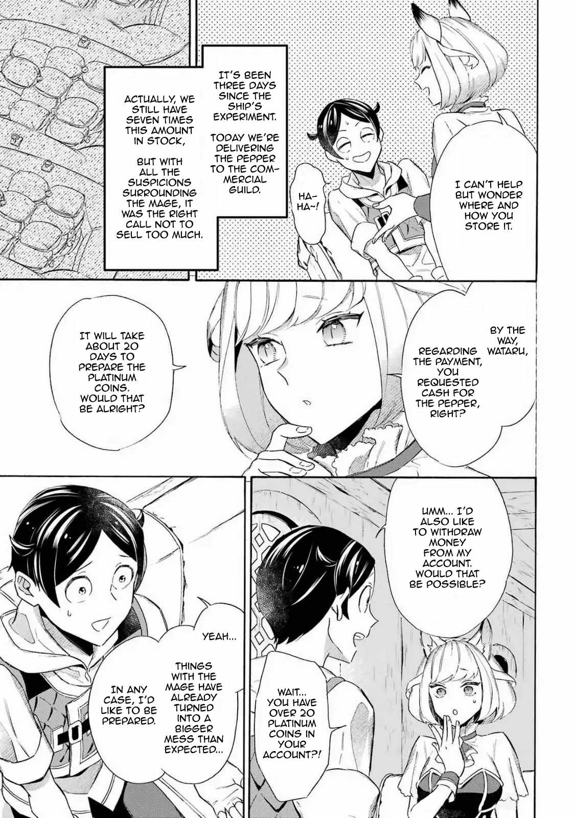 Striving for the Luxury Liner!!: Get that Rich Isekai Life with a Ship Summoning Skill Chapter 51 - Page 3