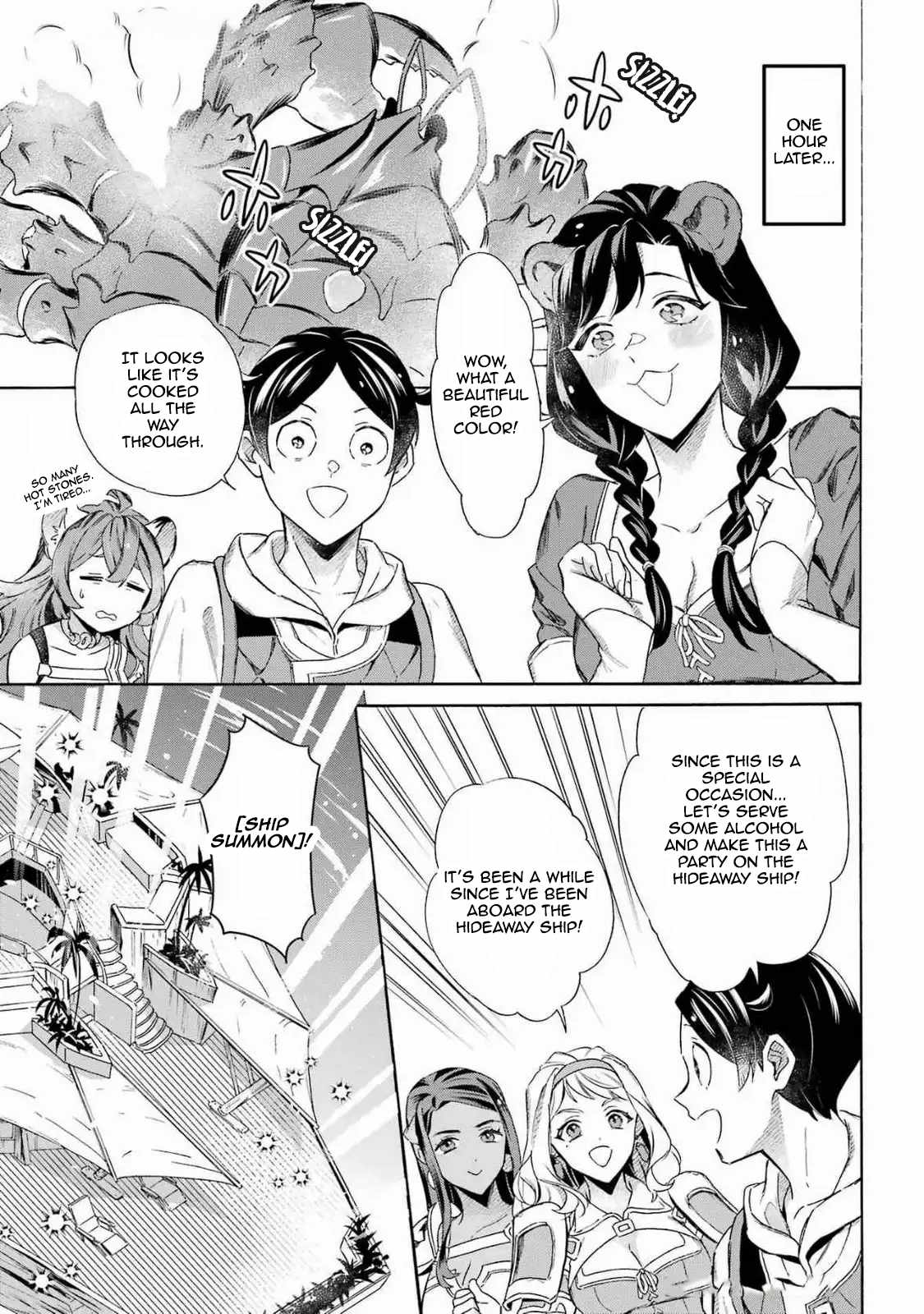 Striving for the Luxury Liner!!: Get that Rich Isekai Life with a Ship Summoning Skill Chapter 51 - Page 9
