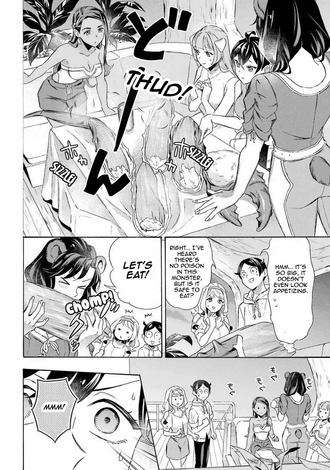 Striving for the Luxury Liner!!: Get that Rich Isekai Life with a Ship Summoning Skill Chapter 51 - Page 10