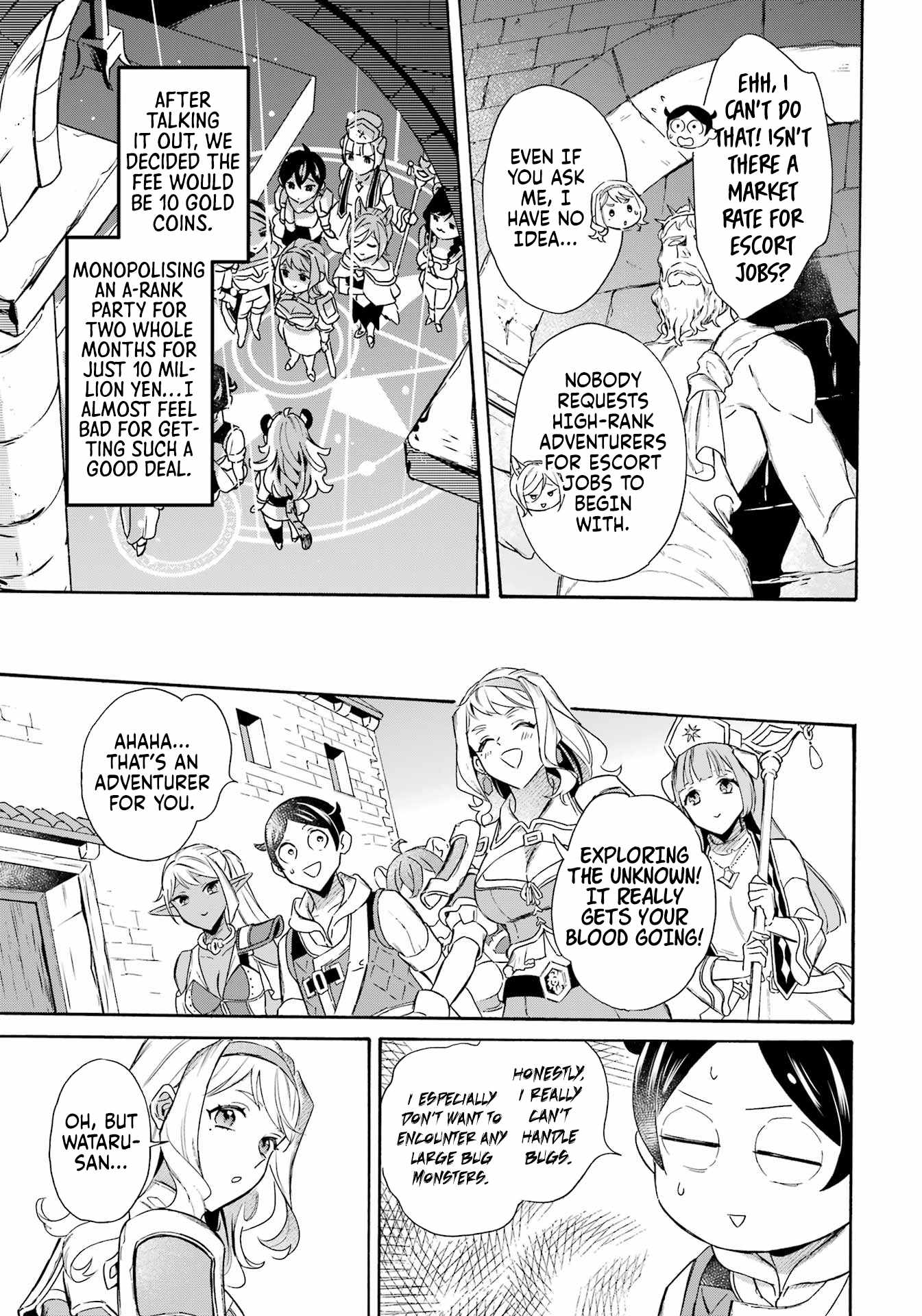 Striving for the Luxury Liner!!: Get that Rich Isekai Life with a Ship Summoning Skill Chapter 52 - Page 12