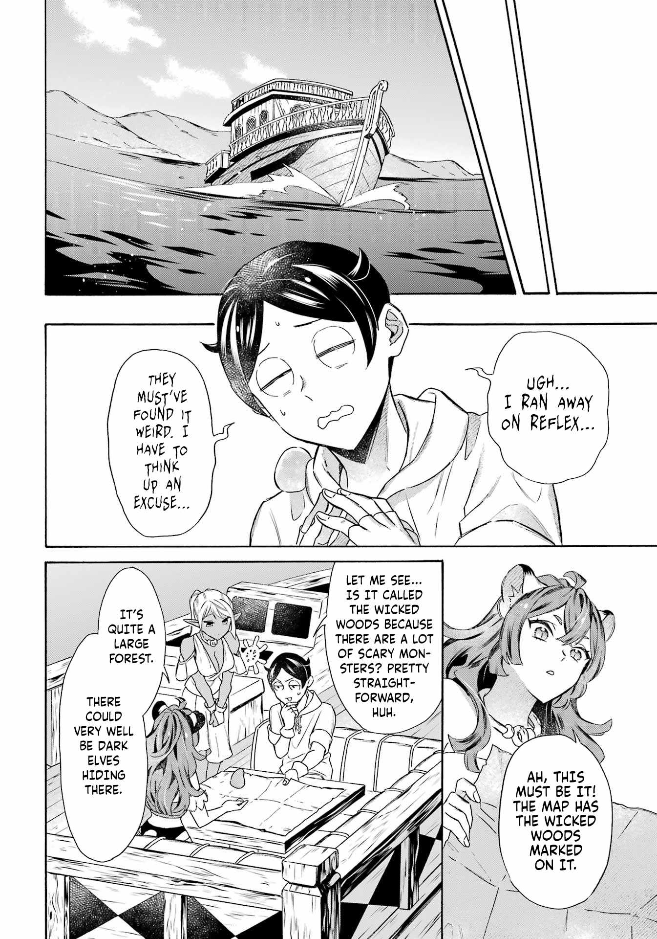 Striving for the Luxury Liner!!: Get that Rich Isekai Life with a Ship Summoning Skill Chapter 52 - Page 7