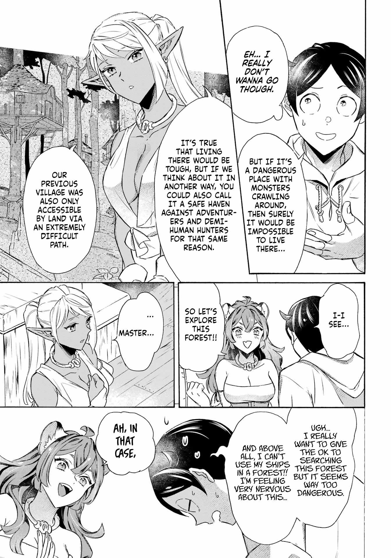 Striving for the Luxury Liner!!: Get that Rich Isekai Life with a Ship Summoning Skill Chapter 52 - Page 8