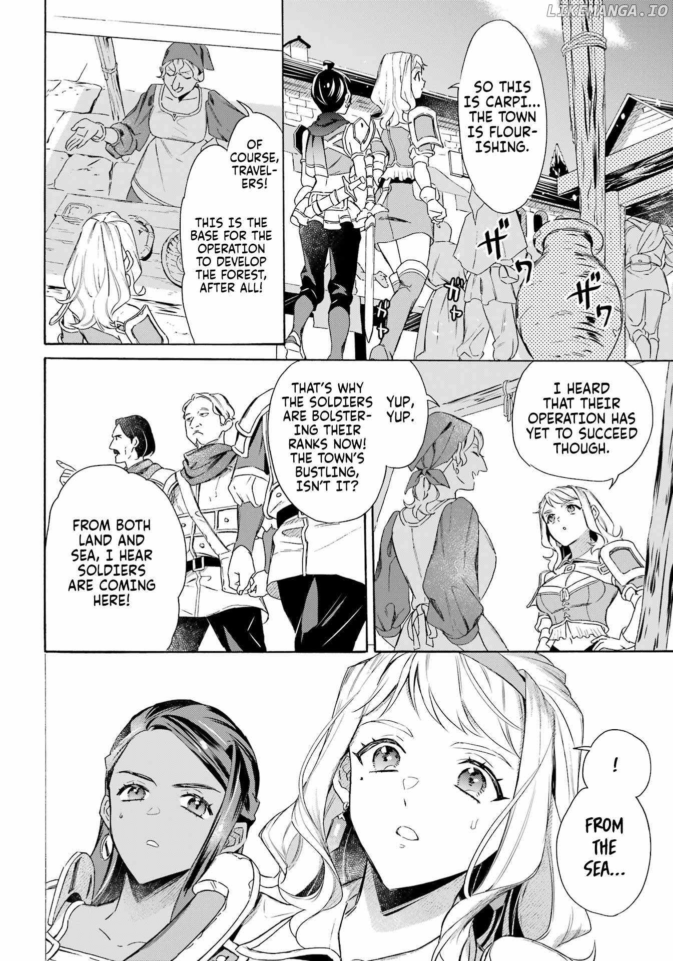 Striving for the Luxury Liner!!: Get that Rich Isekai Life with a Ship Summoning Skill Chapter 53 - Page 11