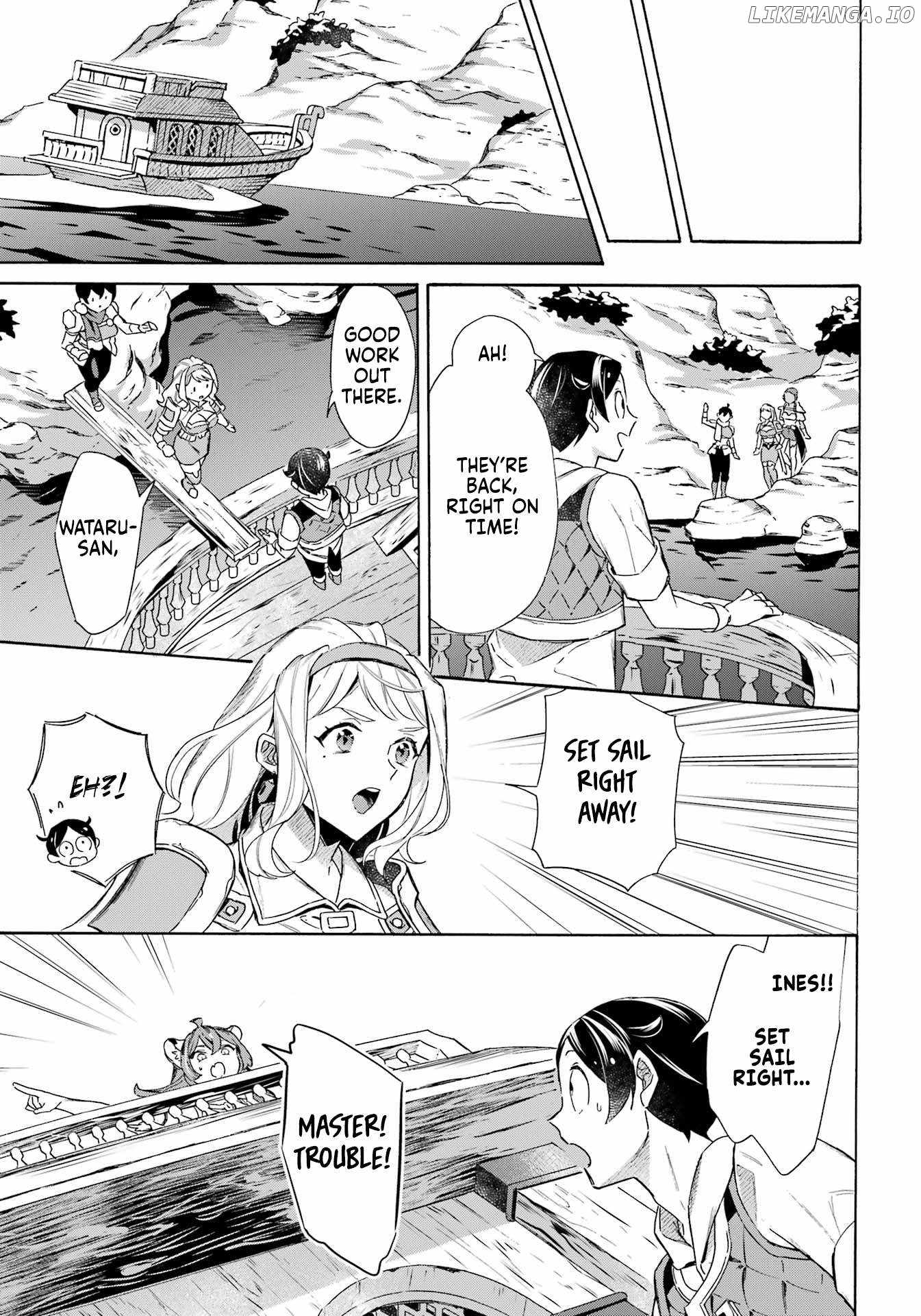 Striving for the Luxury Liner!!: Get that Rich Isekai Life with a Ship Summoning Skill Chapter 53 - Page 12