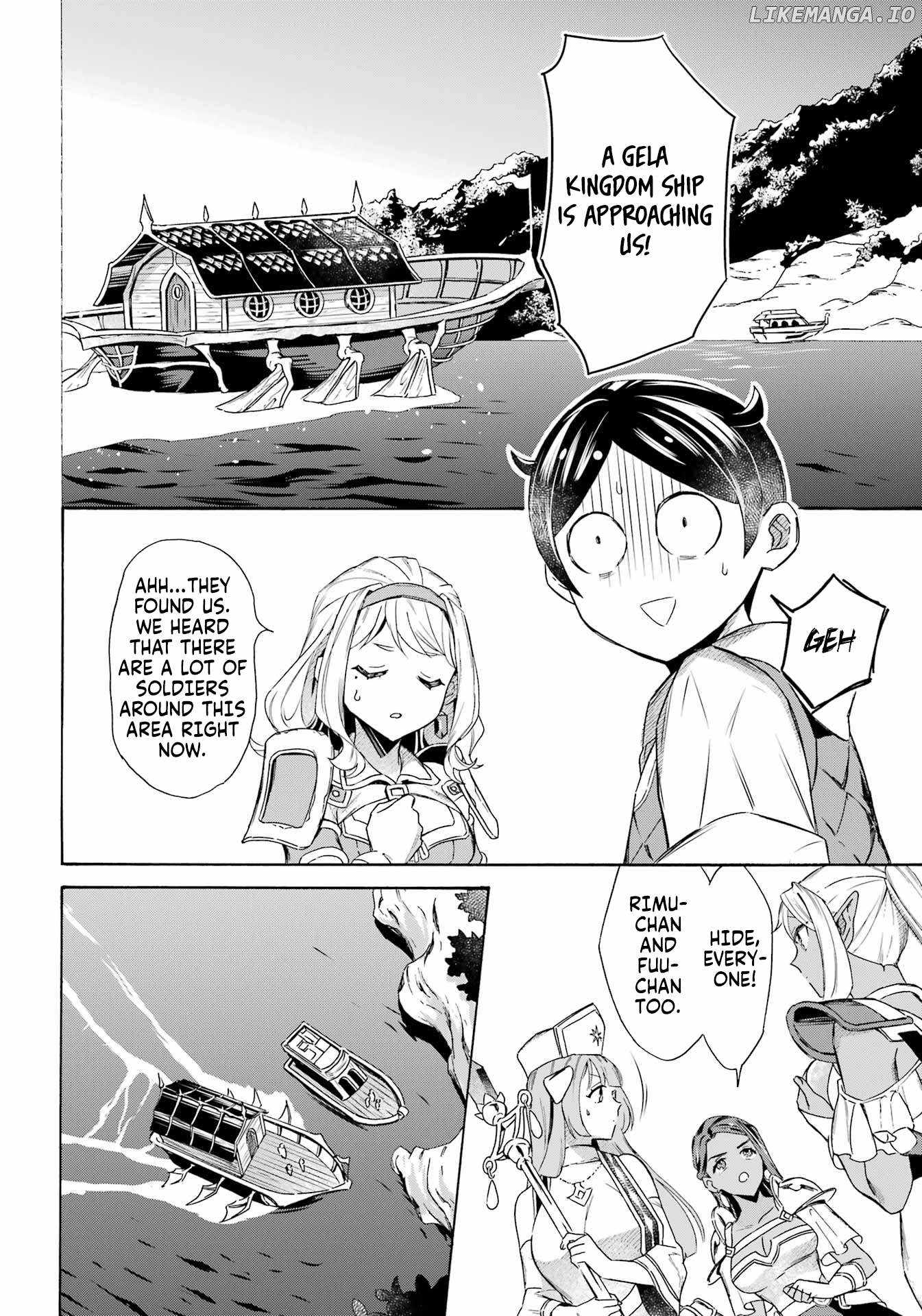 Striving for the Luxury Liner!!: Get that Rich Isekai Life with a Ship Summoning Skill Chapter 53 - Page 13