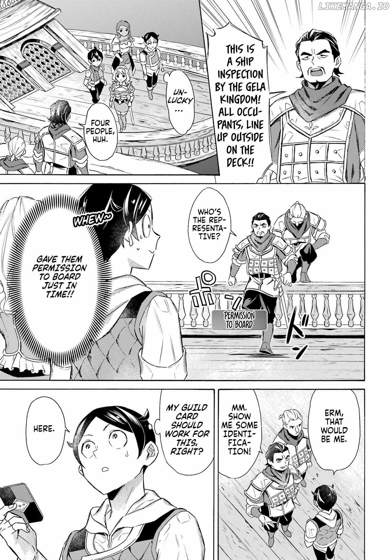 Striving for the Luxury Liner!!: Get that Rich Isekai Life with a Ship Summoning Skill Chapter 53 - Page 14