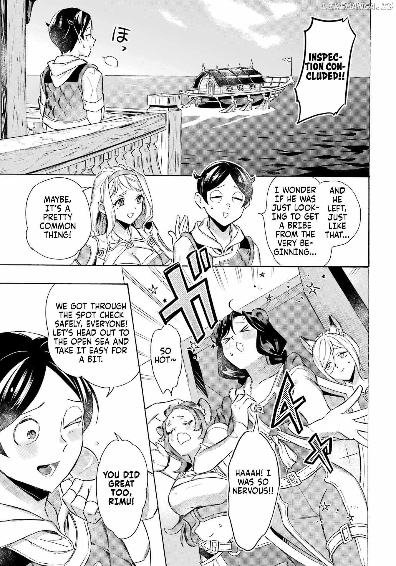 Striving for the Luxury Liner!!: Get that Rich Isekai Life with a Ship Summoning Skill Chapter 53 - Page 18