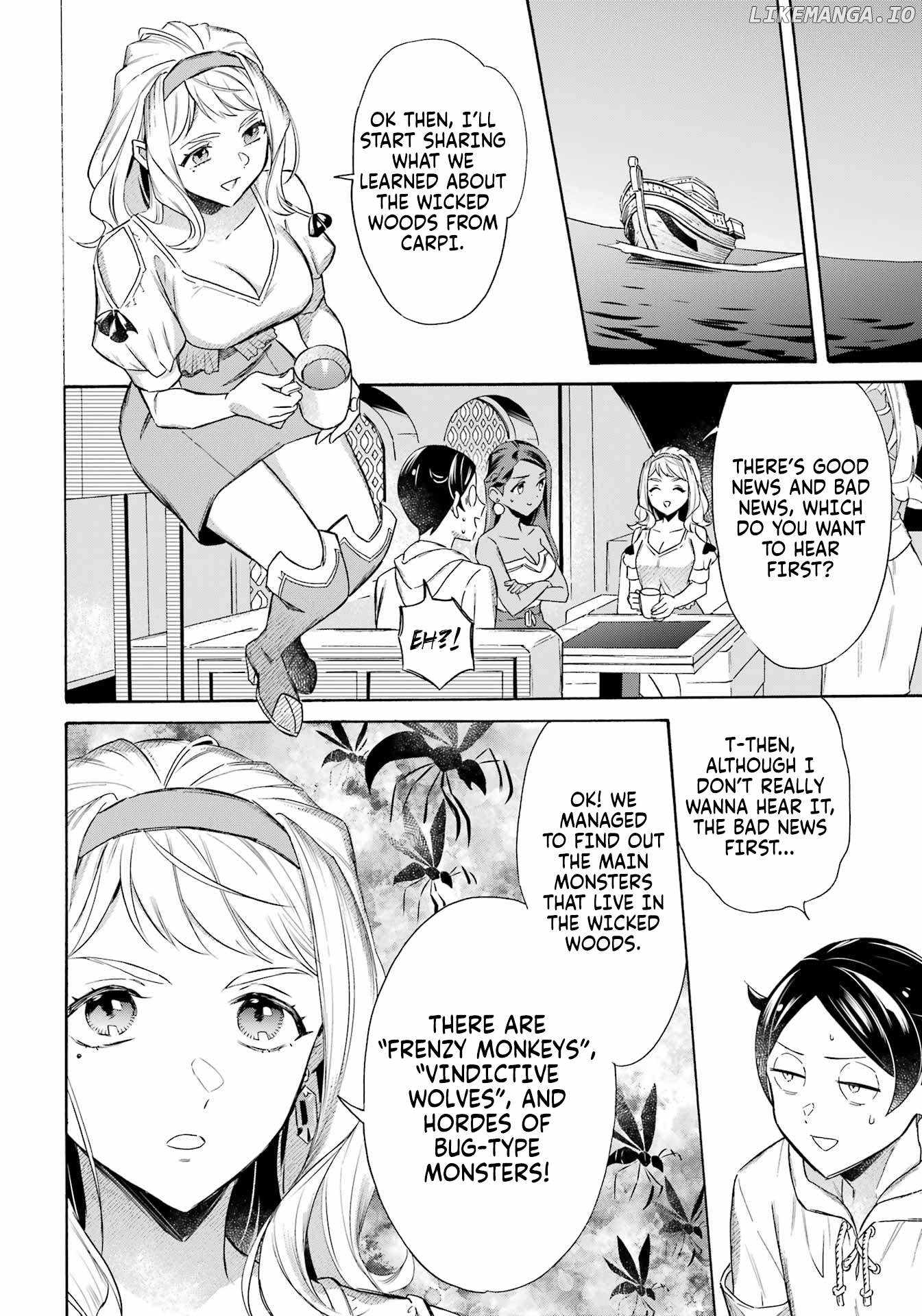 Striving for the Luxury Liner!!: Get that Rich Isekai Life with a Ship Summoning Skill Chapter 53 - Page 19