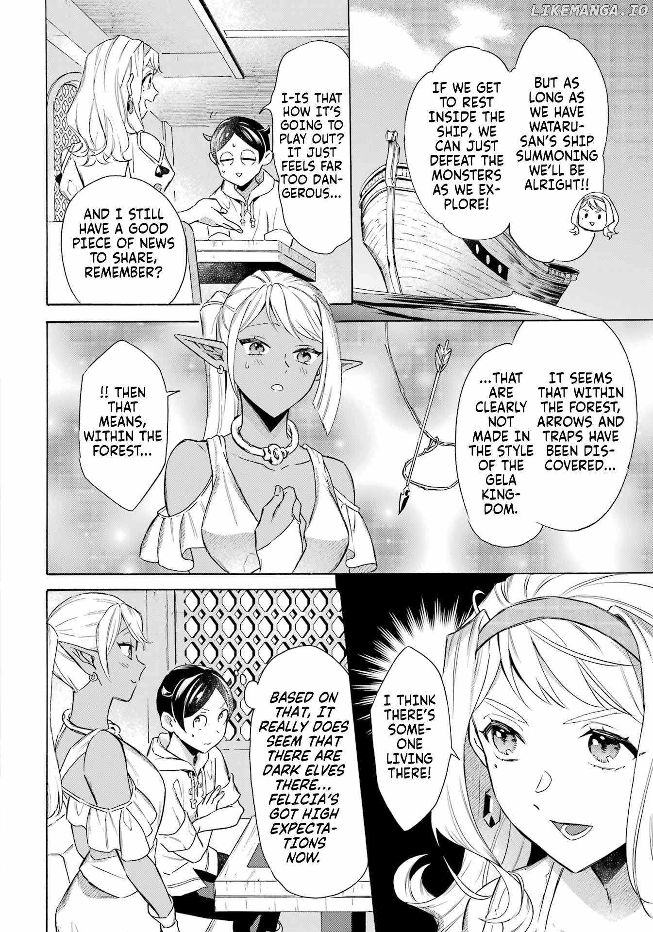Striving for the Luxury Liner!!: Get that Rich Isekai Life with a Ship Summoning Skill Chapter 53 - Page 21