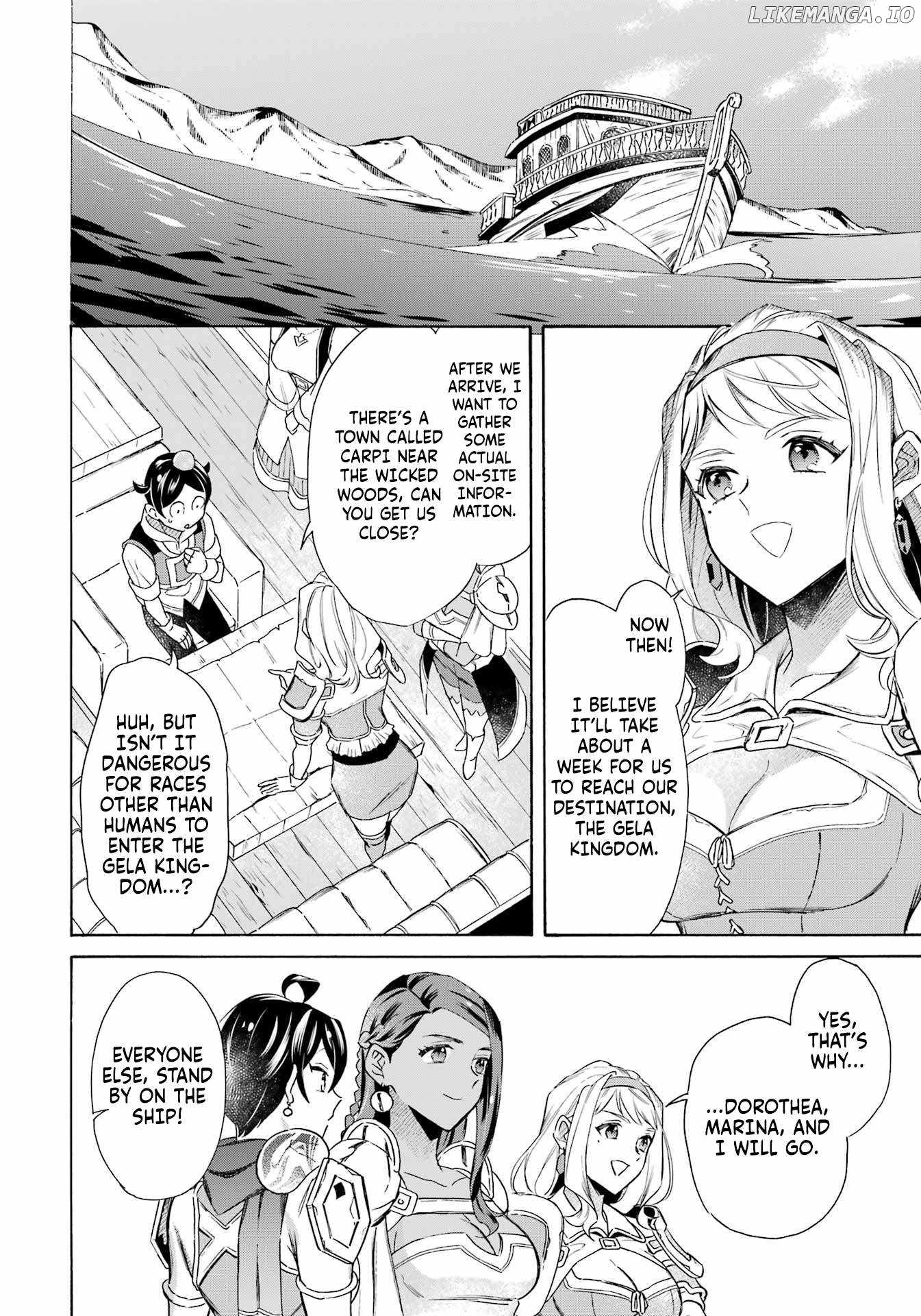 Striving for the Luxury Liner!!: Get that Rich Isekai Life with a Ship Summoning Skill Chapter 53 - Page 5