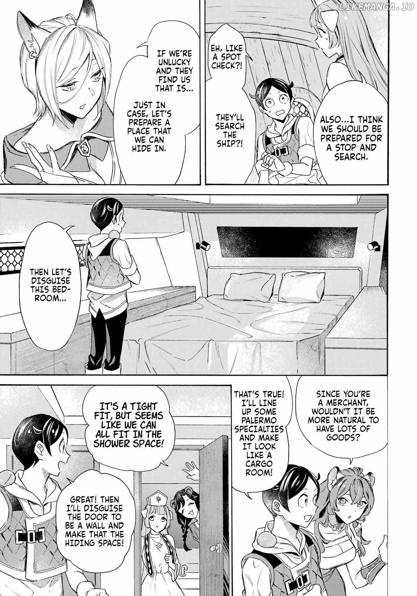 Striving for the Luxury Liner!!: Get that Rich Isekai Life with a Ship Summoning Skill Chapter 53 - Page 6