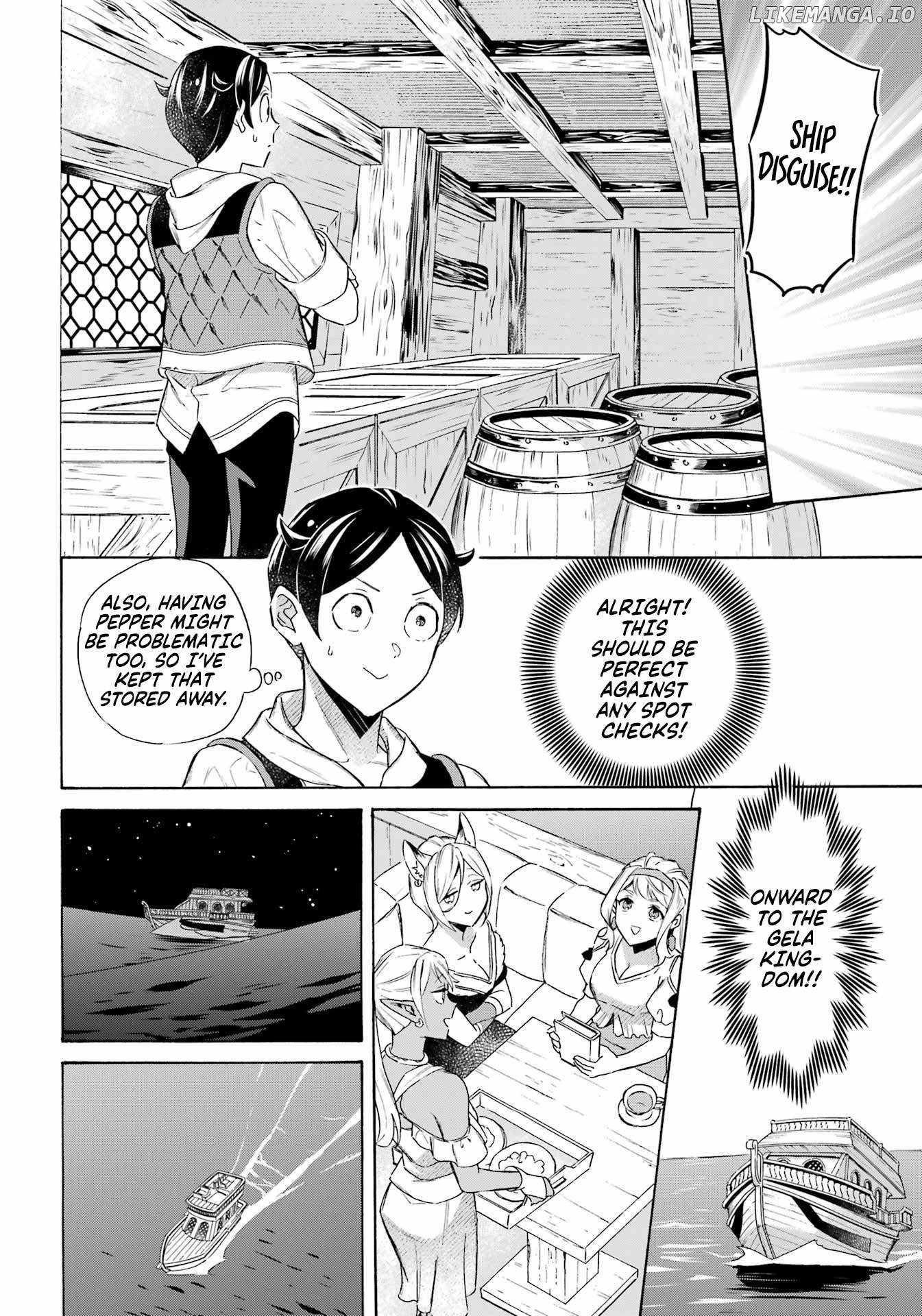 Striving for the Luxury Liner!!: Get that Rich Isekai Life with a Ship Summoning Skill Chapter 53 - Page 7