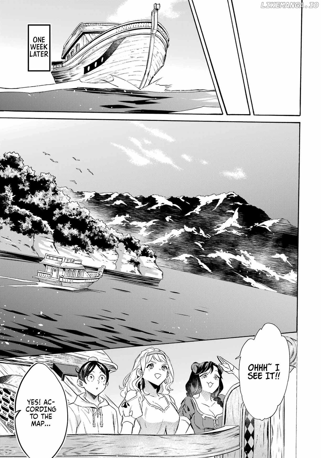 Striving for the Luxury Liner!!: Get that Rich Isekai Life with a Ship Summoning Skill Chapter 53 - Page 8