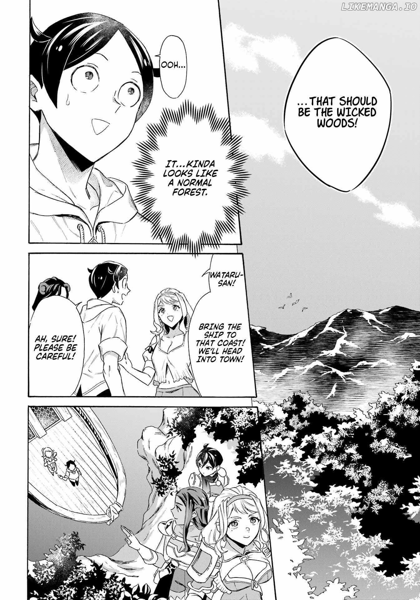 Striving for the Luxury Liner!!: Get that Rich Isekai Life with a Ship Summoning Skill Chapter 53 - Page 9