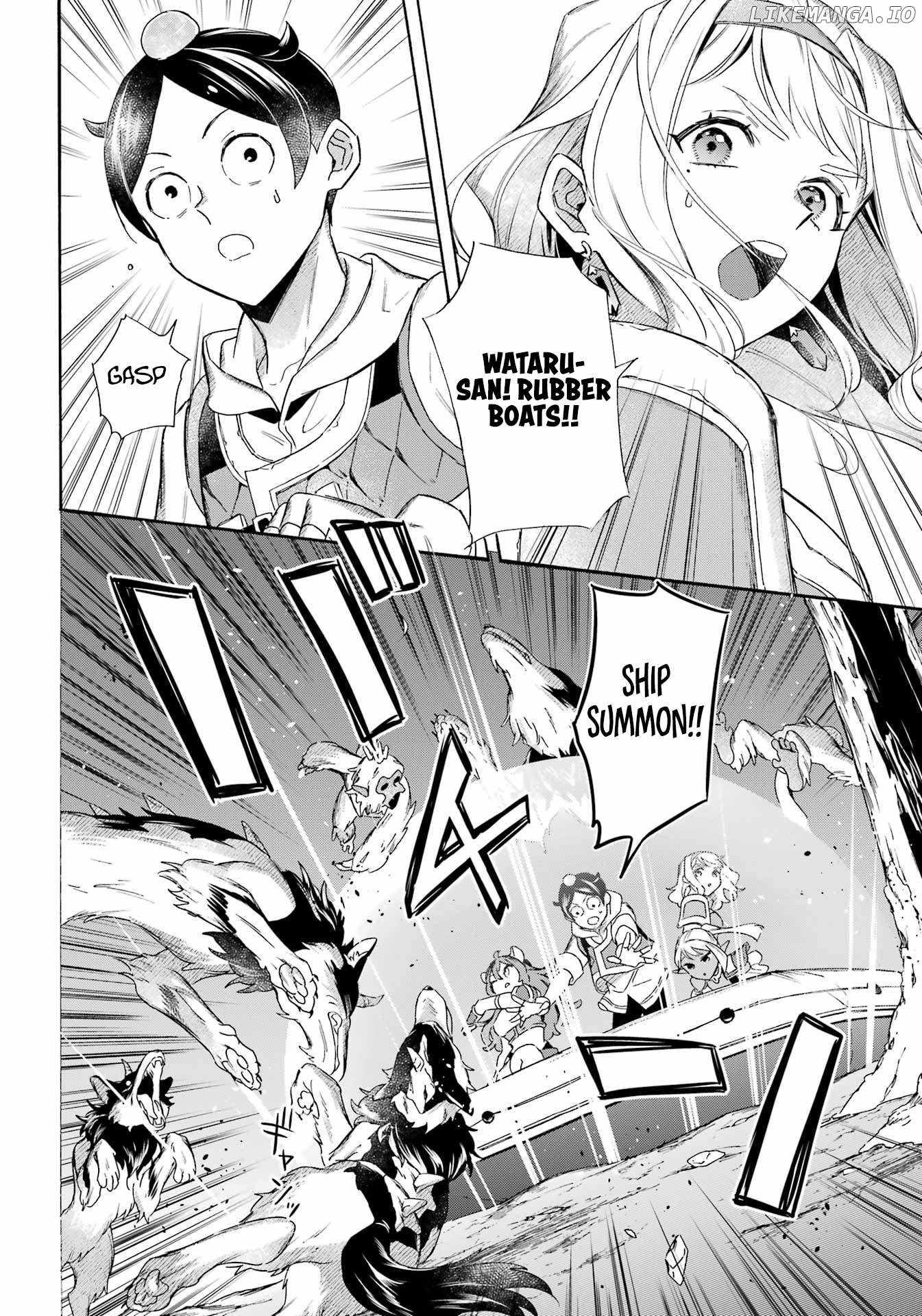 Striving for the Luxury Liner!!: Get that Rich Isekai Life with a Ship Summoning Skill Chapter 54 - Page 17