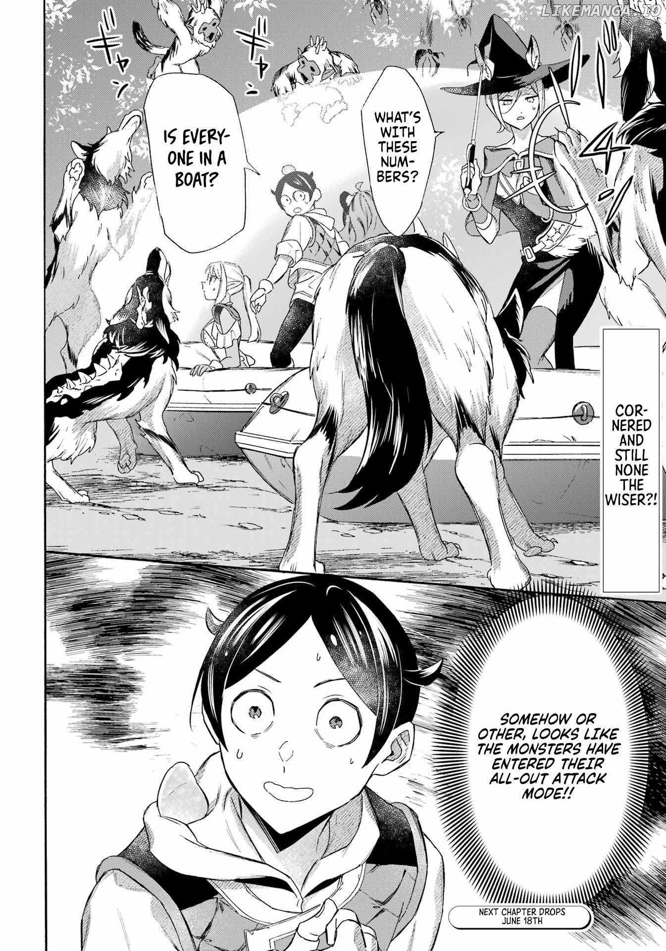 Striving for the Luxury Liner!!: Get that Rich Isekai Life with a Ship Summoning Skill Chapter 54 - Page 19