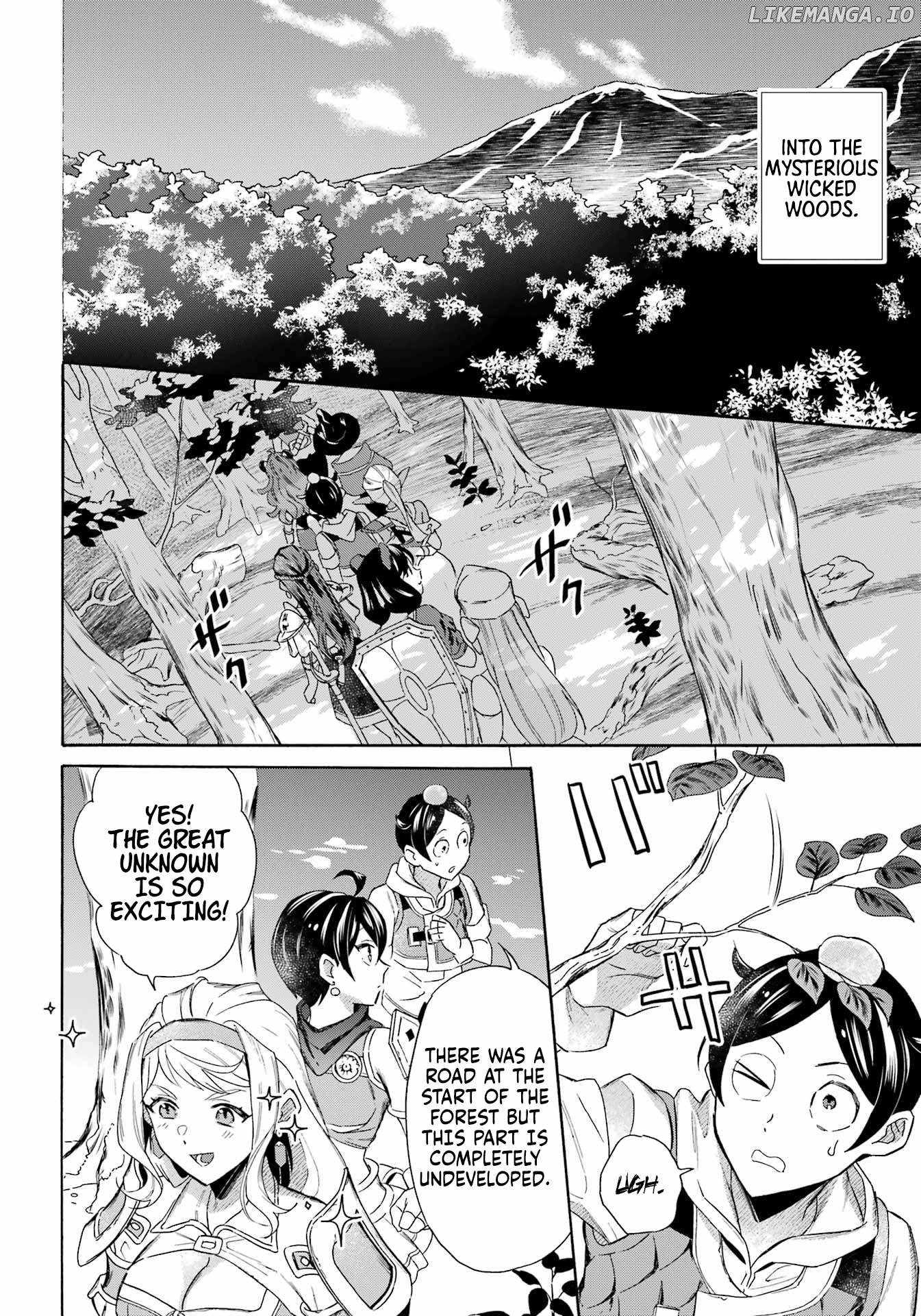Striving for the Luxury Liner!!: Get that Rich Isekai Life with a Ship Summoning Skill Chapter 54 - Page 3