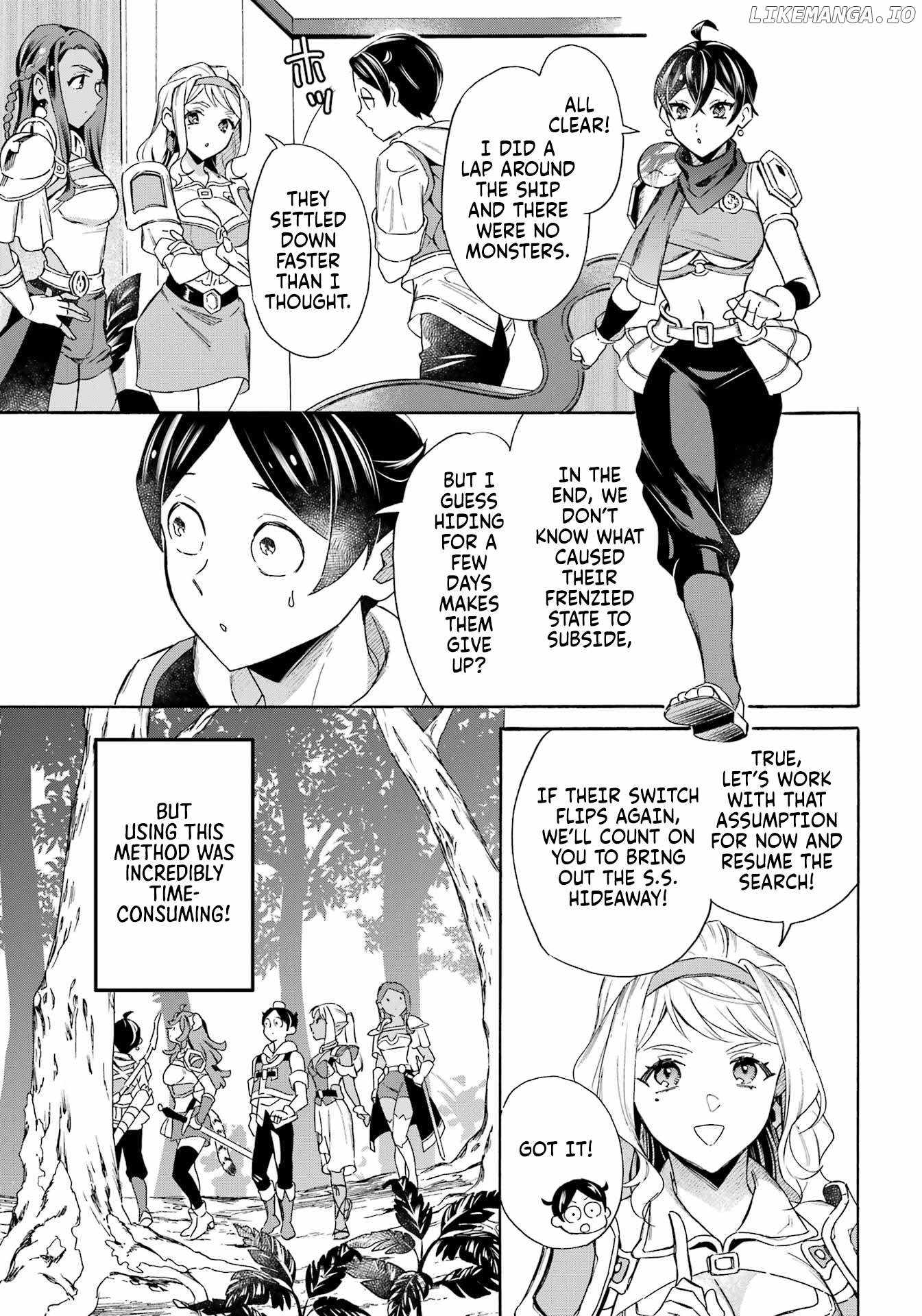 Striving for the Luxury Liner!!: Get that Rich Isekai Life with a Ship Summoning Skill Chapter 55 - Page 16