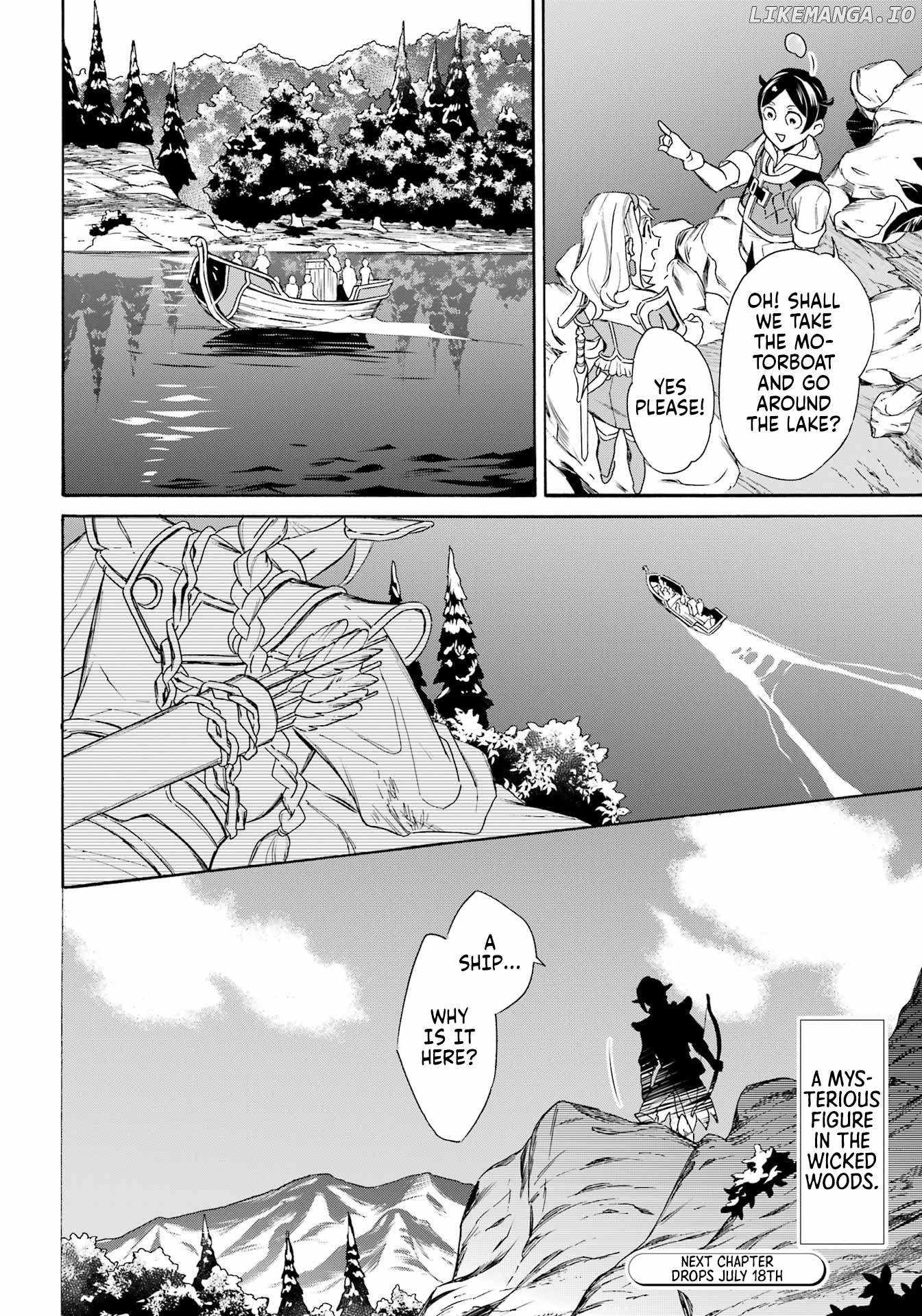 Striving for the Luxury Liner!!: Get that Rich Isekai Life with a Ship Summoning Skill Chapter 55 - Page 20