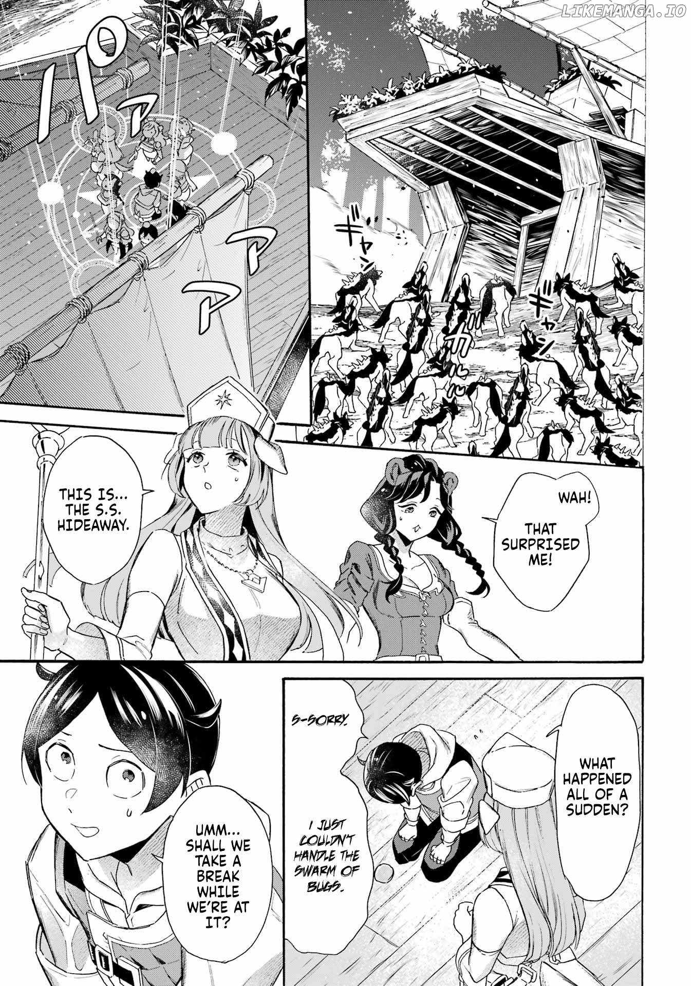Striving for the Luxury Liner!!: Get that Rich Isekai Life with a Ship Summoning Skill Chapter 55 - Page 10