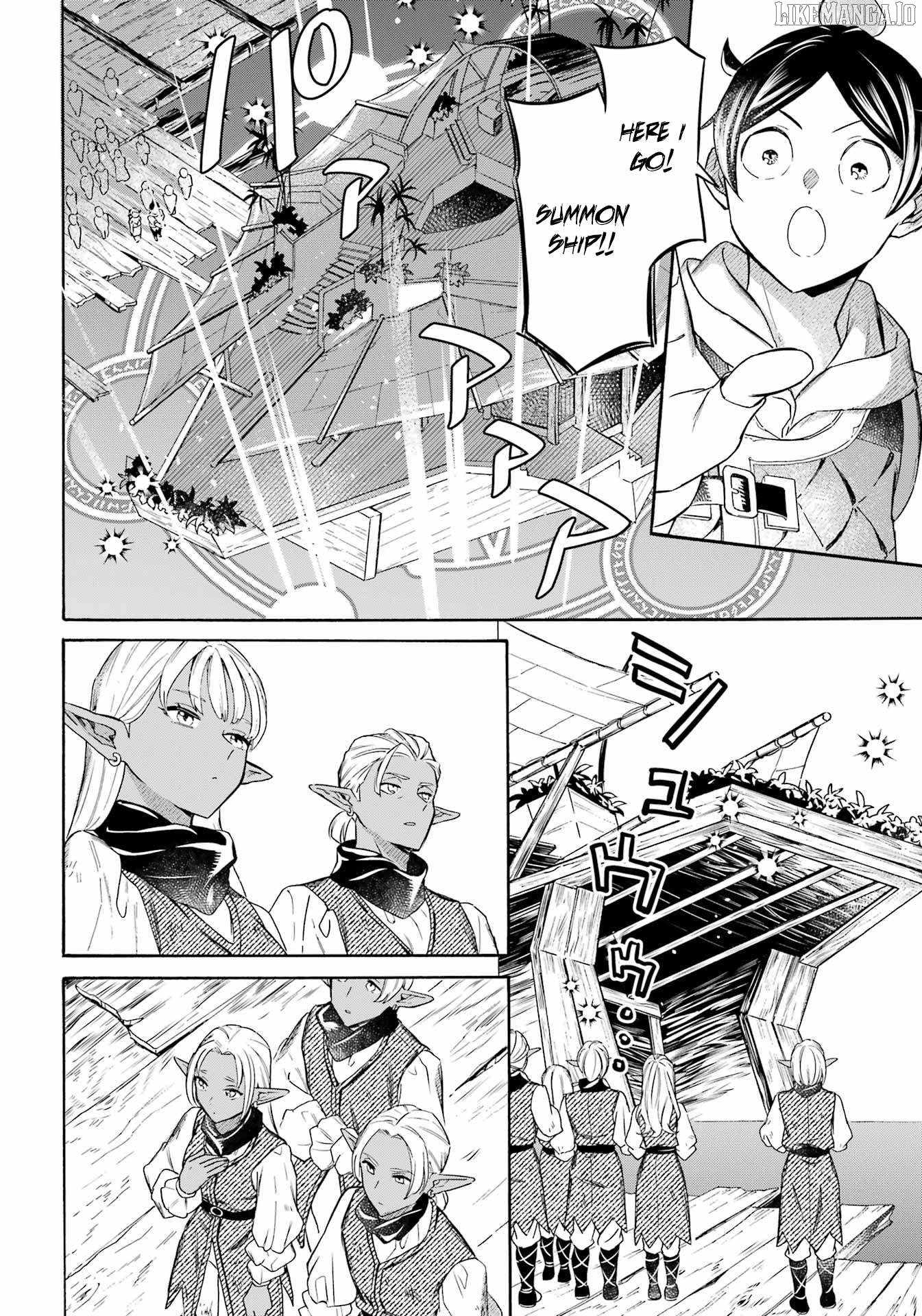 Striving for the Luxury Liner!!: Get that Rich Isekai Life with a Ship Summoning Skill Chapter 57 - Page 11