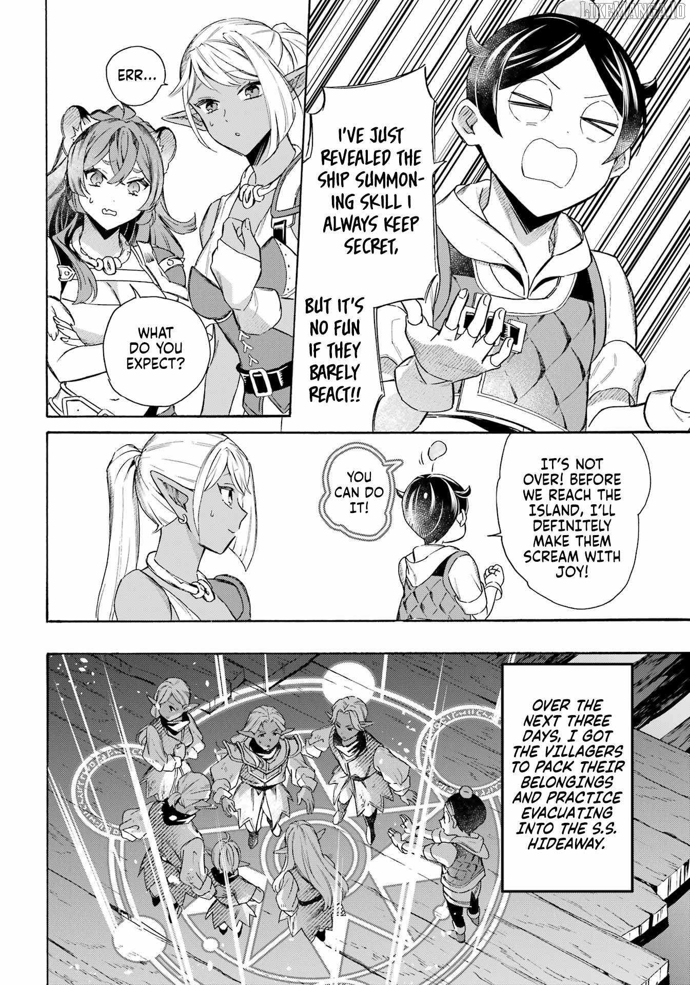 Striving for the Luxury Liner!!: Get that Rich Isekai Life with a Ship Summoning Skill Chapter 57 - Page 13