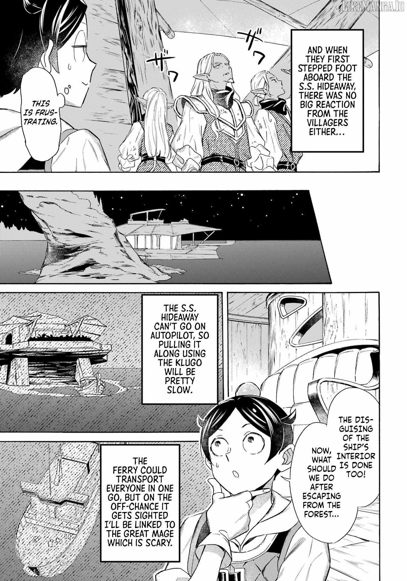 Striving for the Luxury Liner!!: Get that Rich Isekai Life with a Ship Summoning Skill Chapter 57 - Page 14
