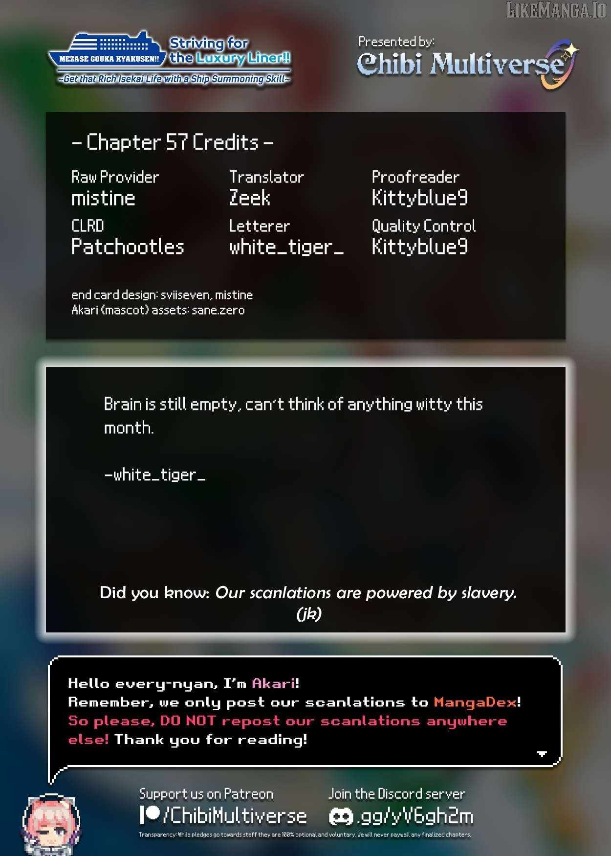 Striving for the Luxury Liner!!: Get that Rich Isekai Life with a Ship Summoning Skill Chapter 57 - Page 17