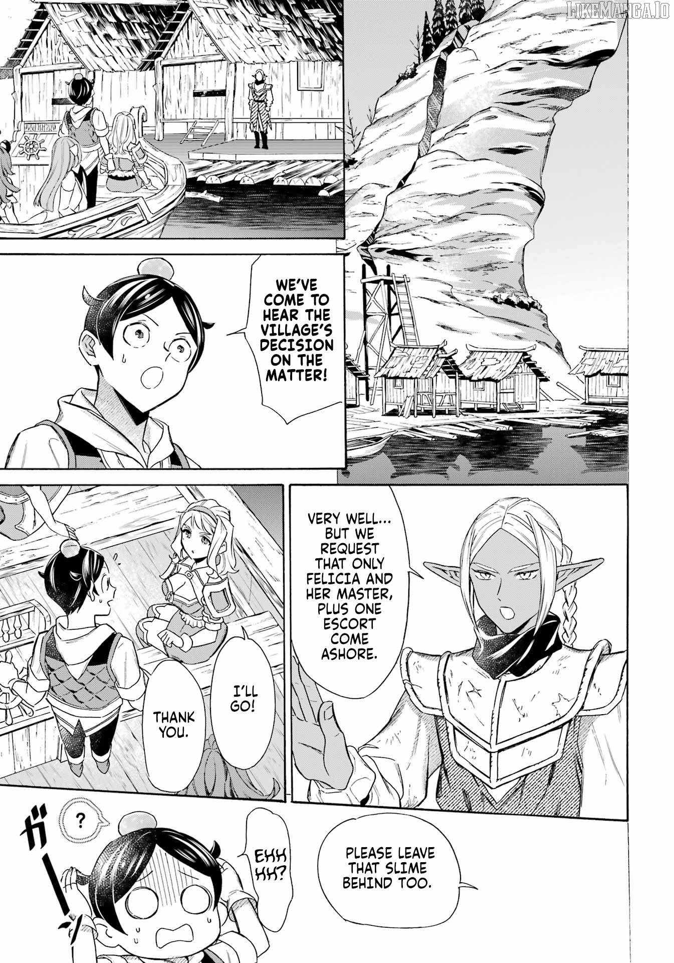 Striving for the Luxury Liner!!: Get that Rich Isekai Life with a Ship Summoning Skill Chapter 57 - Page 4