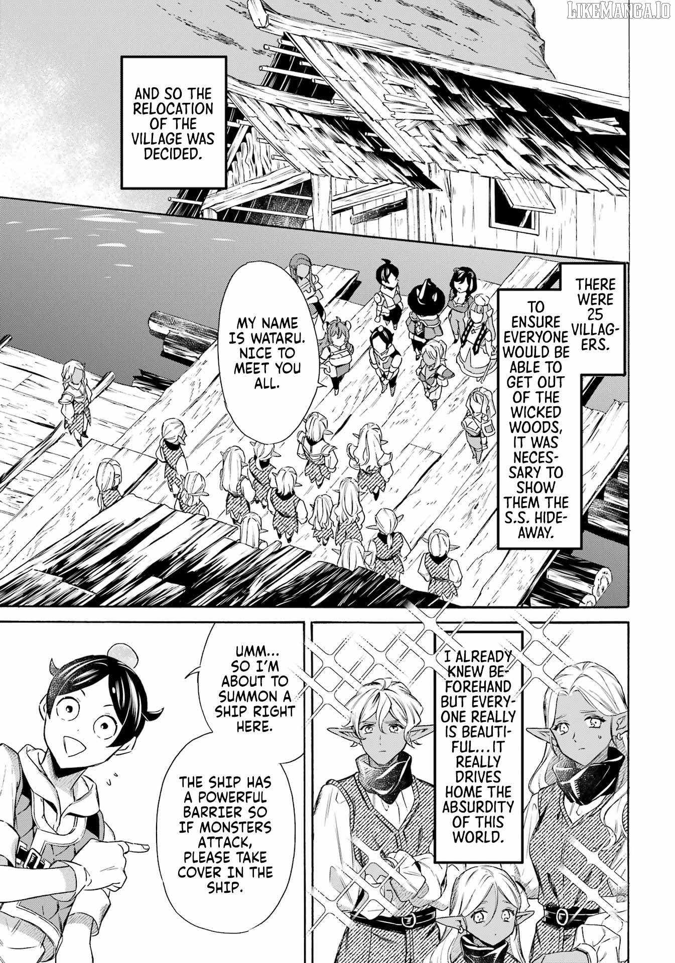 Striving for the Luxury Liner!!: Get that Rich Isekai Life with a Ship Summoning Skill Chapter 57 - Page 10