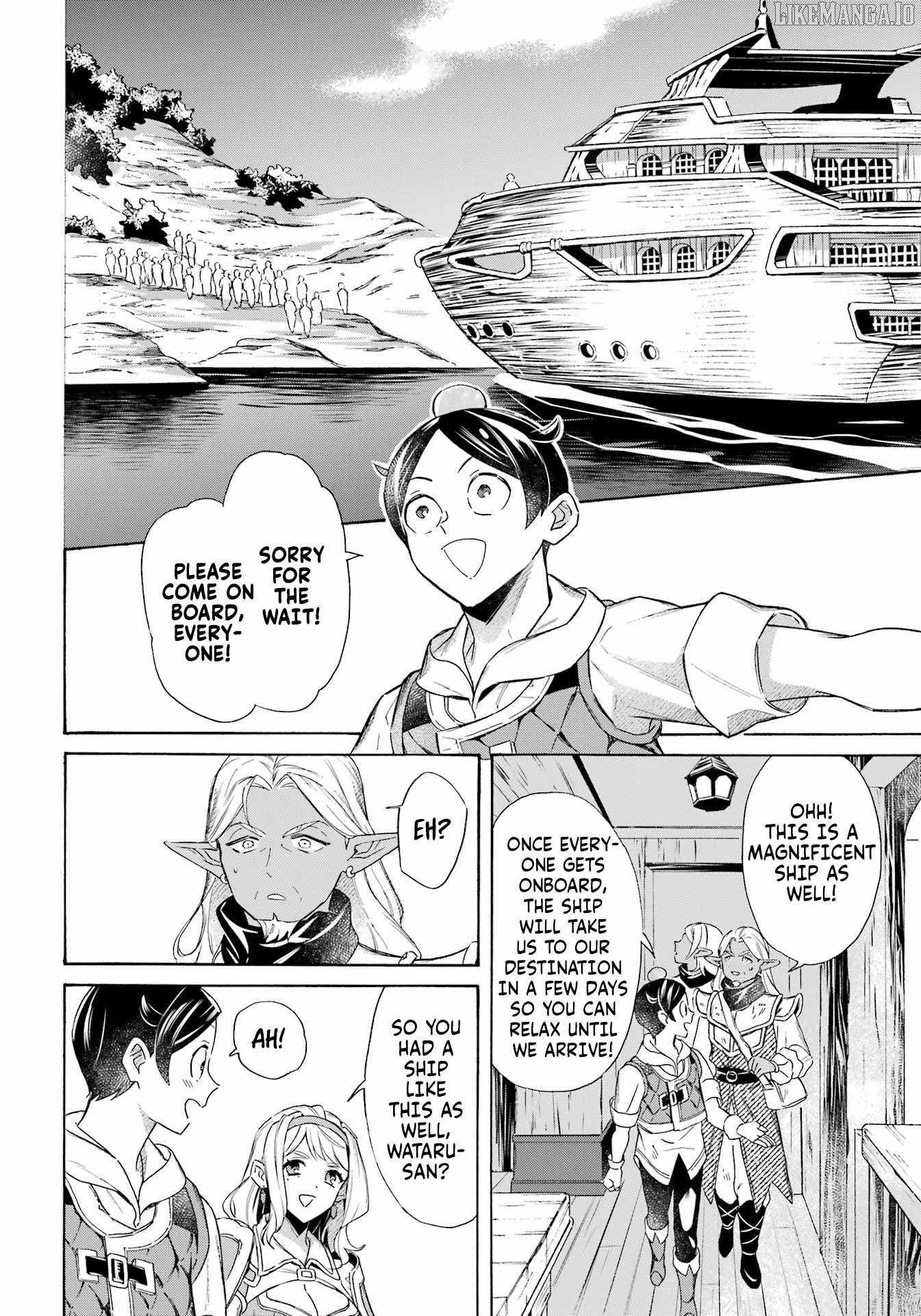 Striving for the Luxury Liner!!: Get that Rich Isekai Life with a Ship Summoning Skill Chapter 58 - Page 16