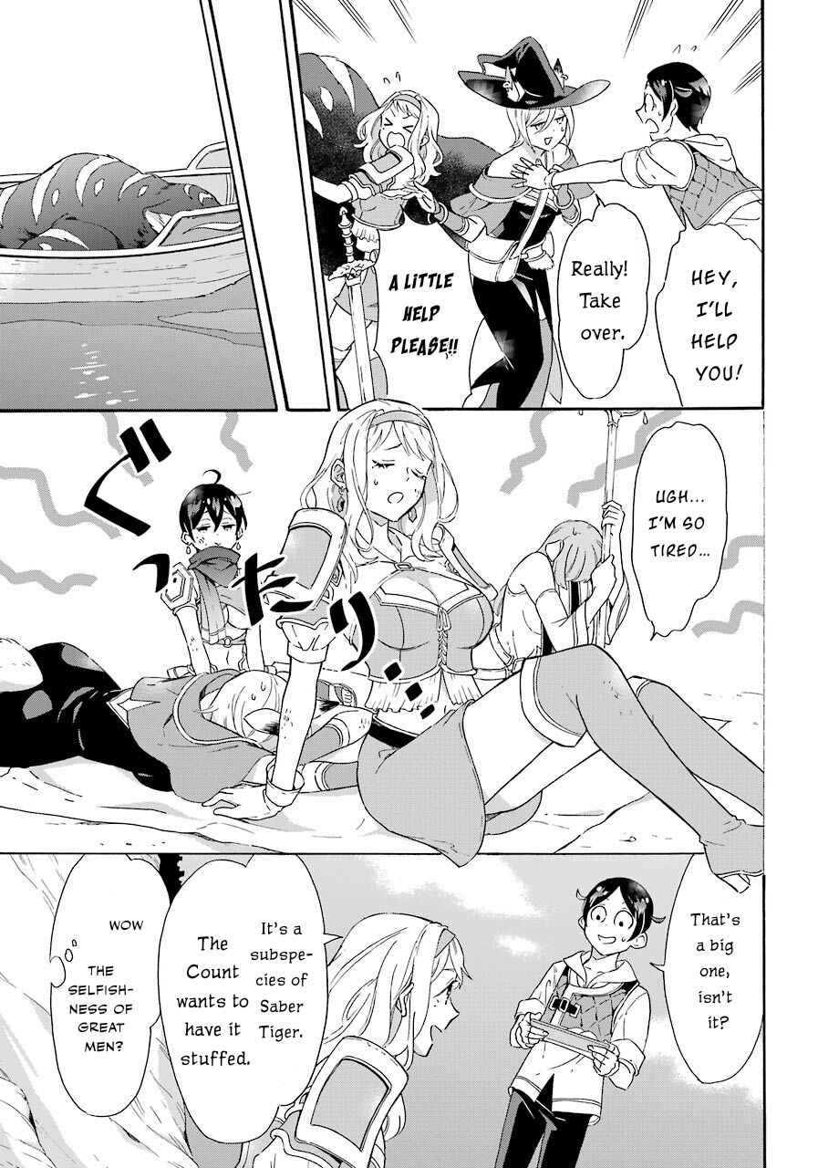 Striving for the Luxury Liner!!: Get that Rich Isekai Life with a Ship Summoning Skill Chapter 6 - Page 16