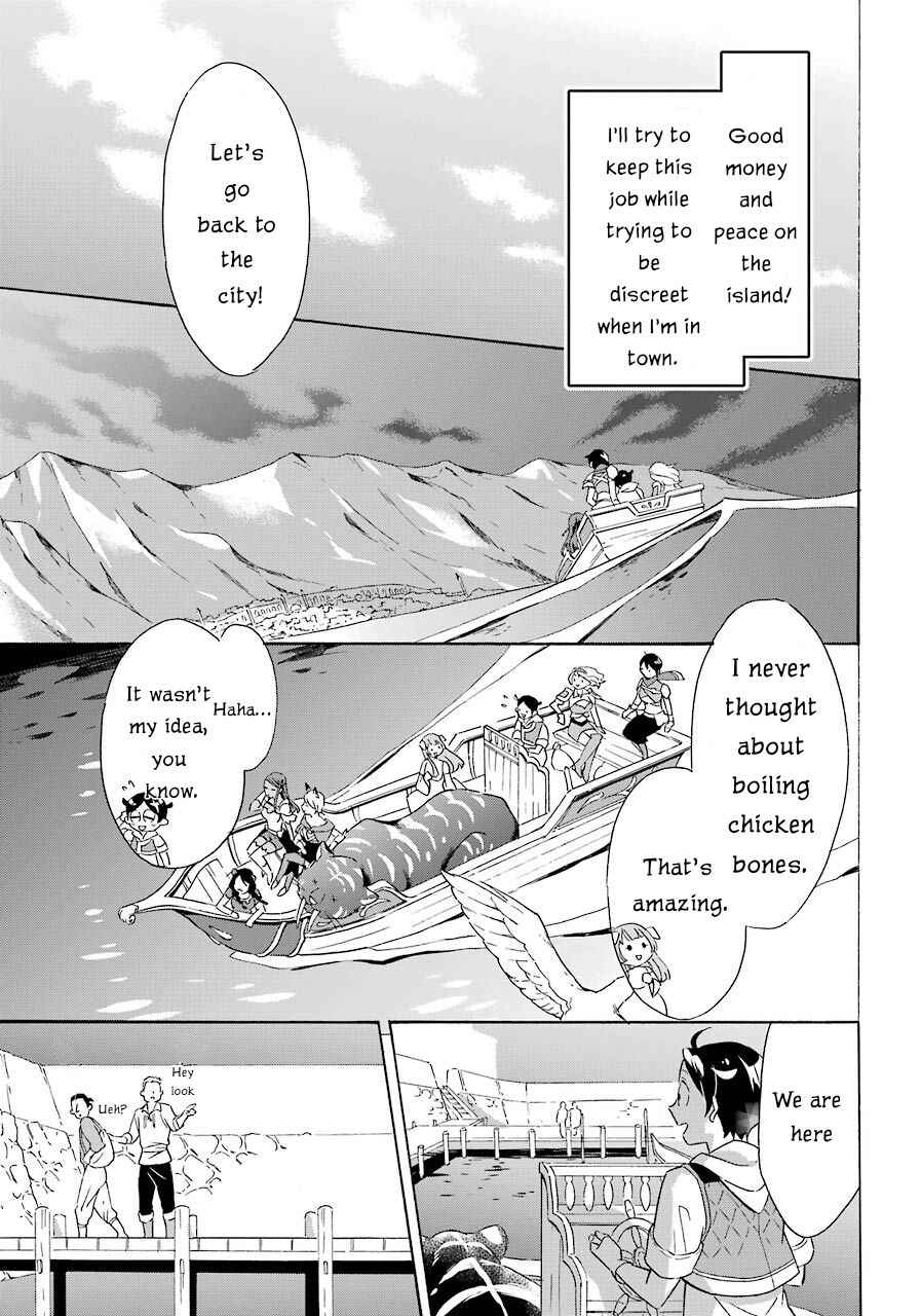 Striving for the Luxury Liner!!: Get that Rich Isekai Life with a Ship Summoning Skill Chapter 6 - Page 20