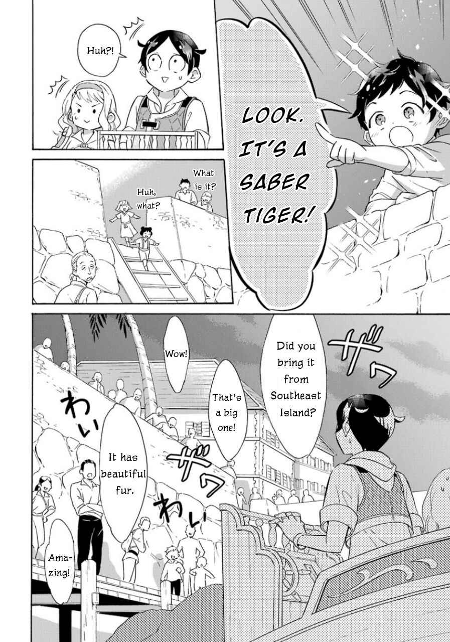 Striving for the Luxury Liner!!: Get that Rich Isekai Life with a Ship Summoning Skill Chapter 6 - Page 21