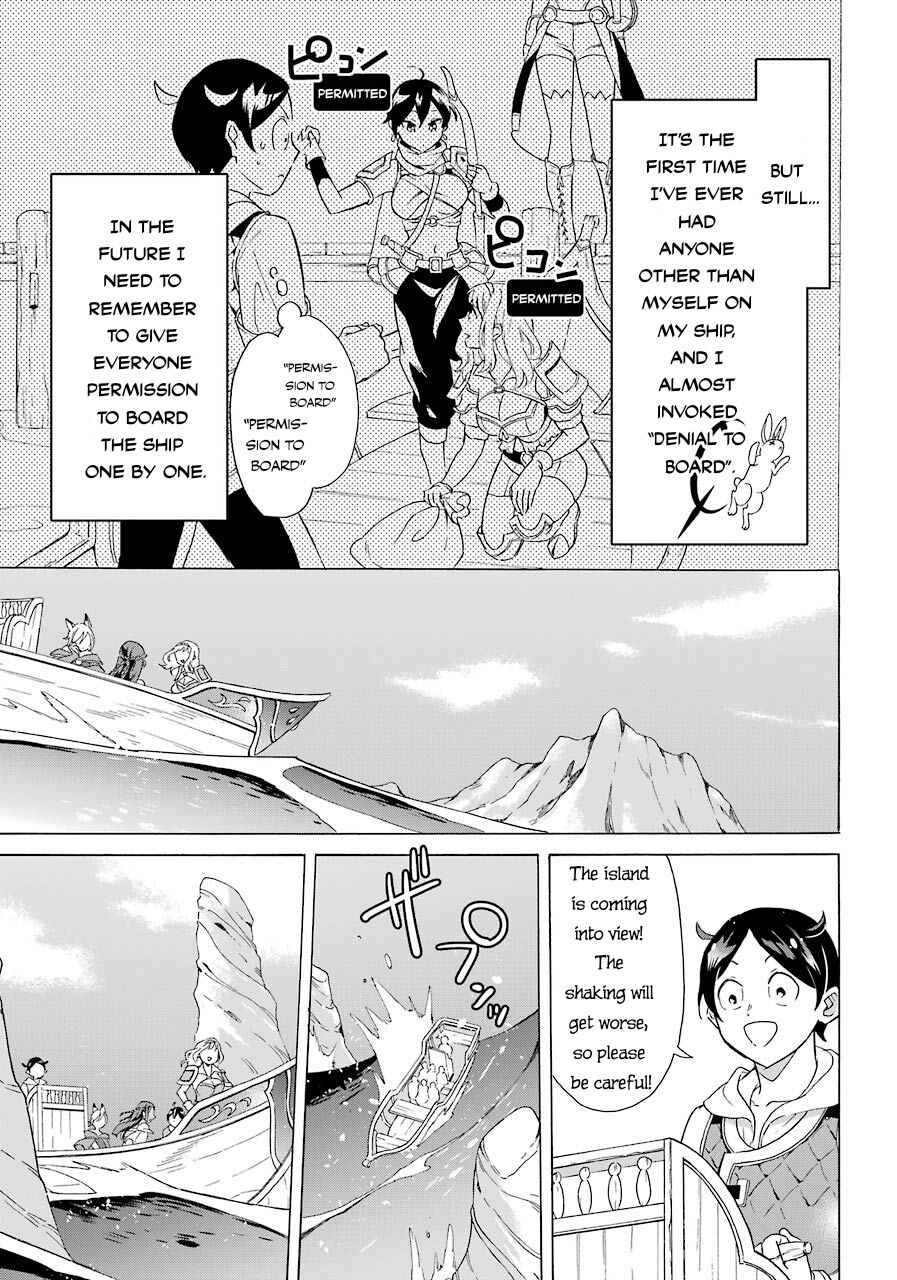Striving for the Luxury Liner!!: Get that Rich Isekai Life with a Ship Summoning Skill Chapter 6 - Page 6