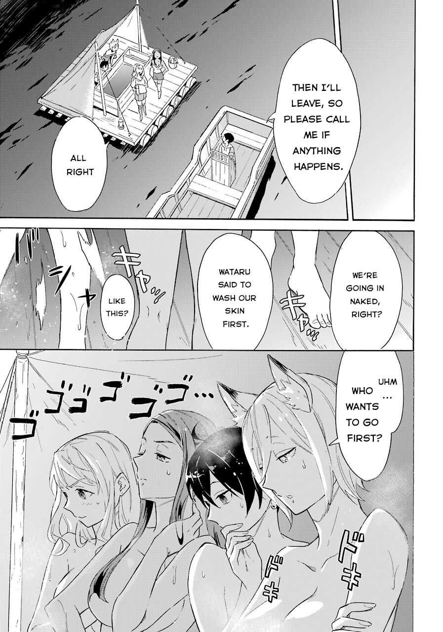 Striving for the Luxury Liner!!: Get that Rich Isekai Life with a Ship Summoning Skill Chapter 7 - Page 19