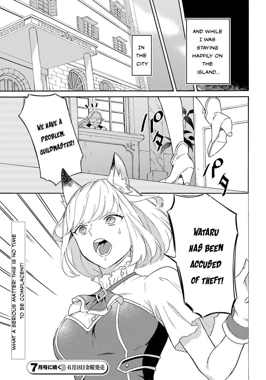 Striving for the Luxury Liner!!: Get that Rich Isekai Life with a Ship Summoning Skill Chapter 7 - Page 25