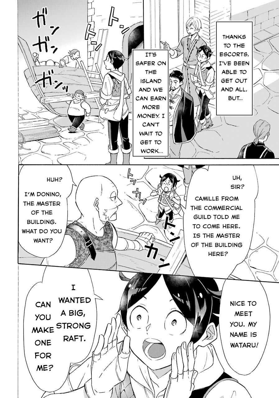 Striving for the Luxury Liner!!: Get that Rich Isekai Life with a Ship Summoning Skill Chapter 7 - Page 4