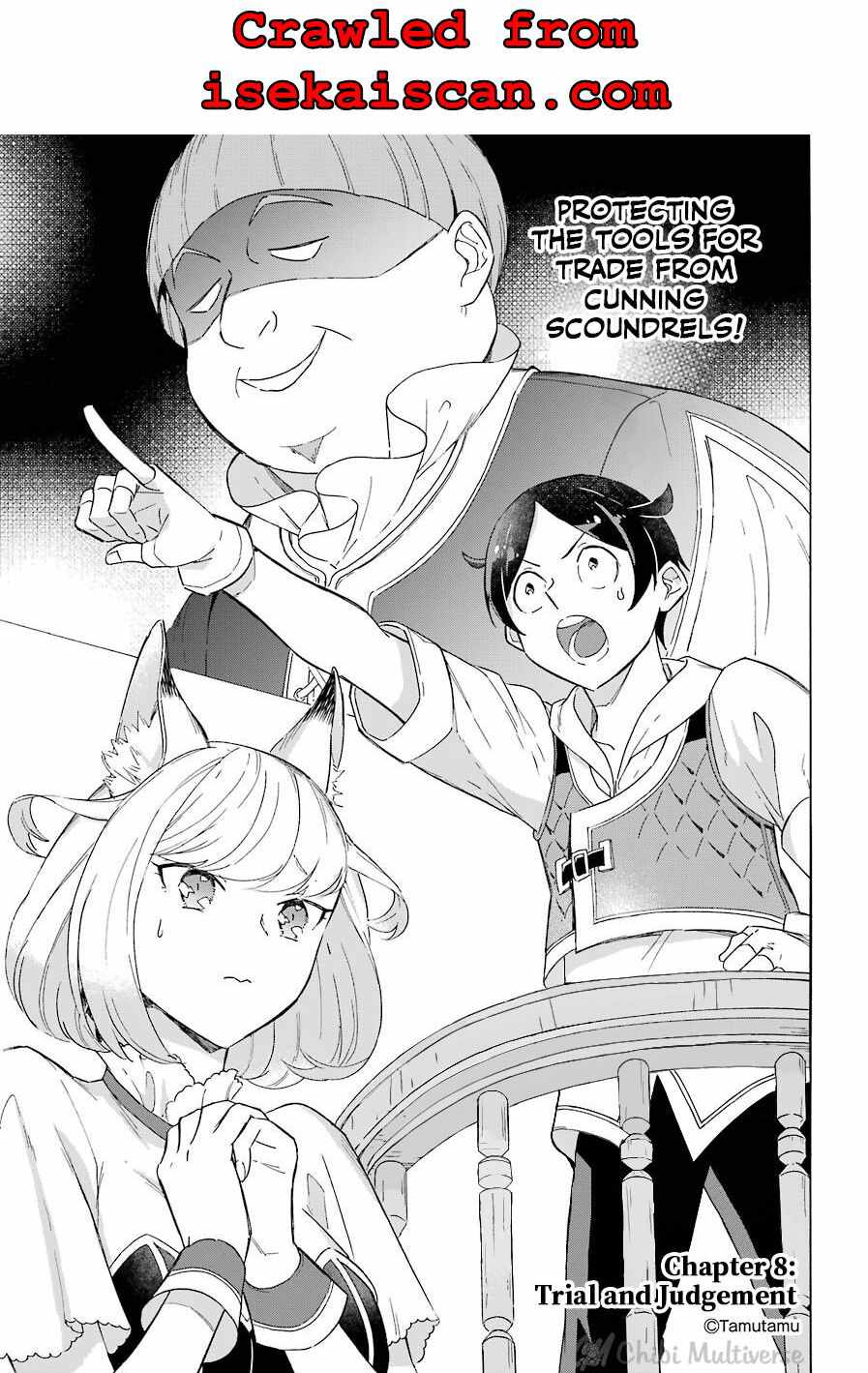 Striving for the Luxury Liner!!: Get that Rich Isekai Life with a Ship Summoning Skill Chapter 8 - Page 1