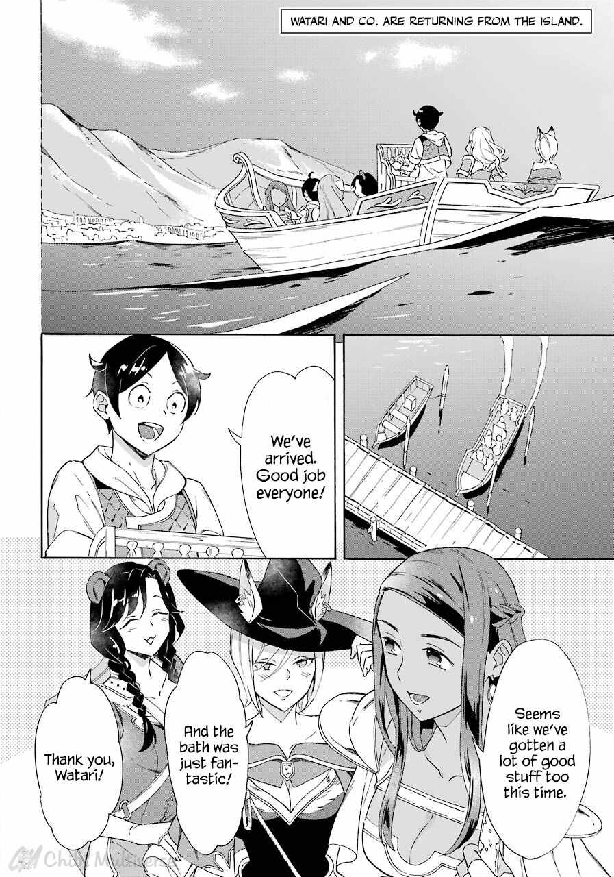 Striving for the Luxury Liner!!: Get that Rich Isekai Life with a Ship Summoning Skill Chapter 8 - Page 2