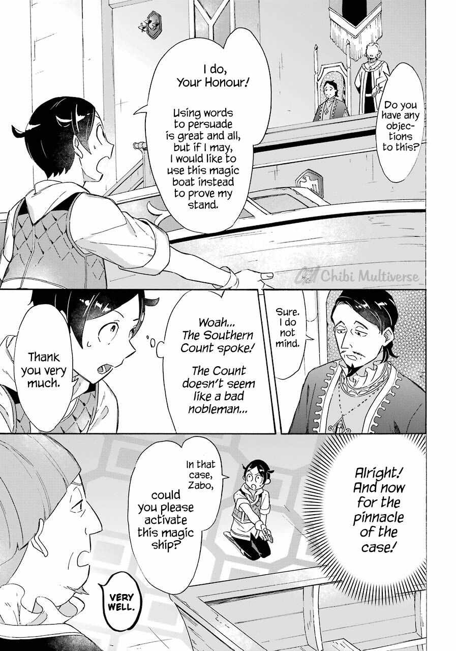 Striving for the Luxury Liner!!: Get that Rich Isekai Life with a Ship Summoning Skill Chapter 8 - Page 15