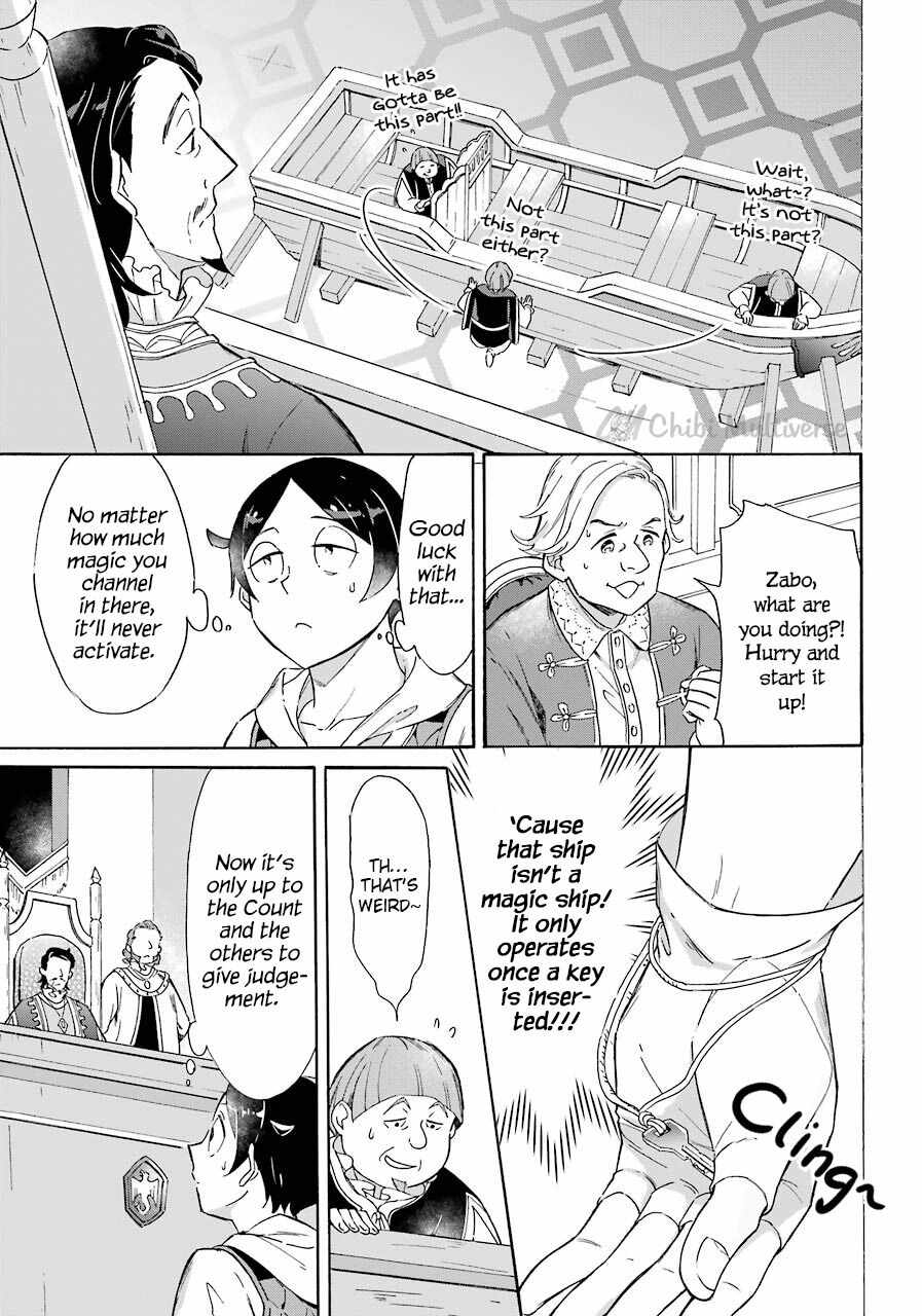 Striving for the Luxury Liner!!: Get that Rich Isekai Life with a Ship Summoning Skill Chapter 8 - Page 17