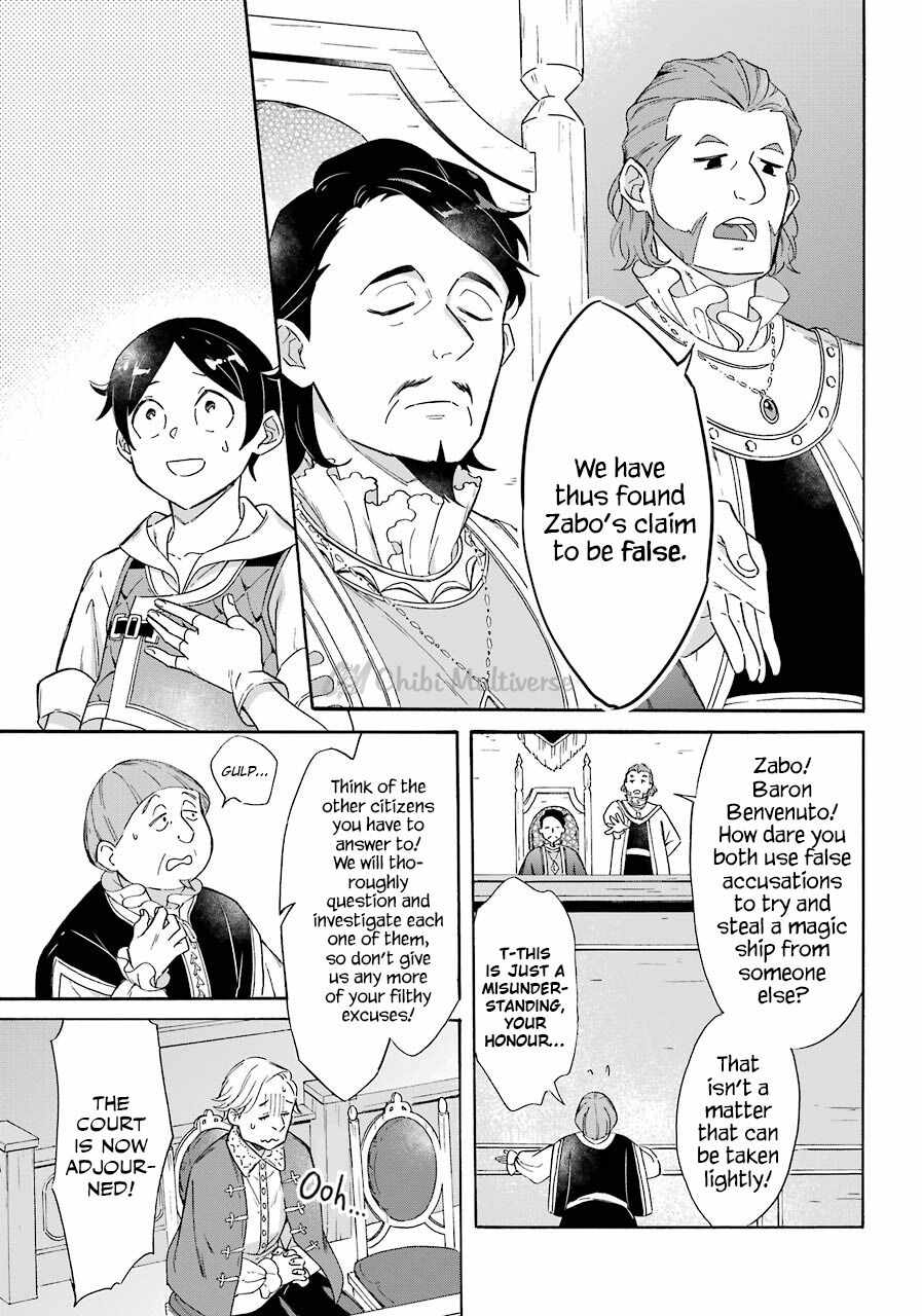 Striving for the Luxury Liner!!: Get that Rich Isekai Life with a Ship Summoning Skill Chapter 8 - Page 19