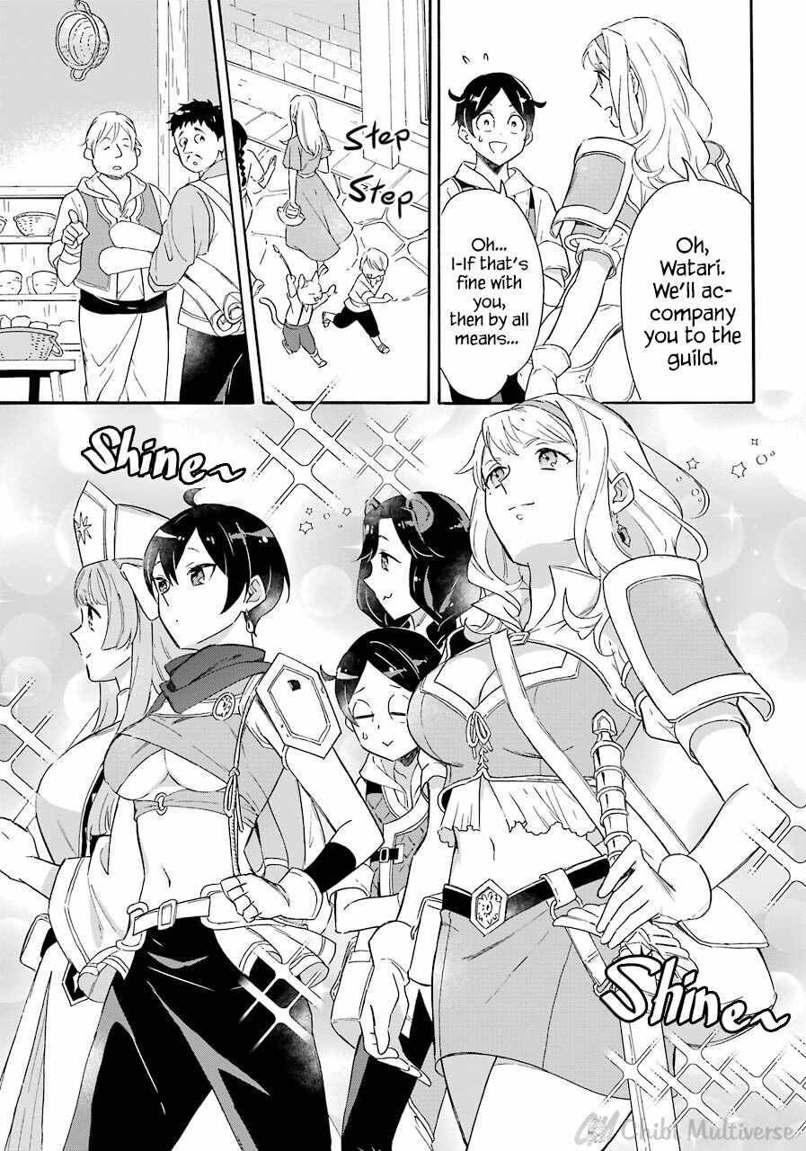 Striving for the Luxury Liner!!: Get that Rich Isekai Life with a Ship Summoning Skill Chapter 8 - Page 3