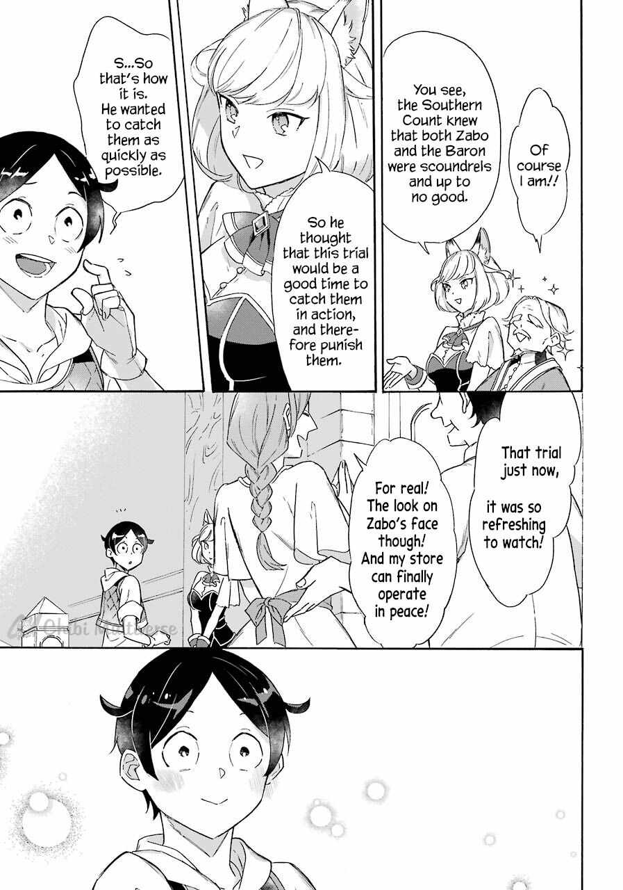 Striving for the Luxury Liner!!: Get that Rich Isekai Life with a Ship Summoning Skill Chapter 8 - Page 21