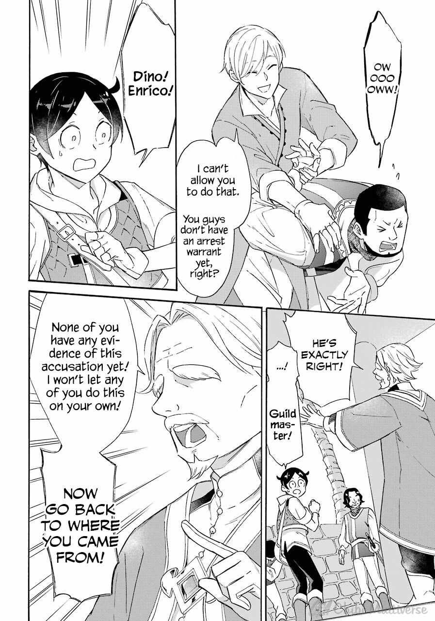 Striving for the Luxury Liner!!: Get that Rich Isekai Life with a Ship Summoning Skill Chapter 8 - Page 8