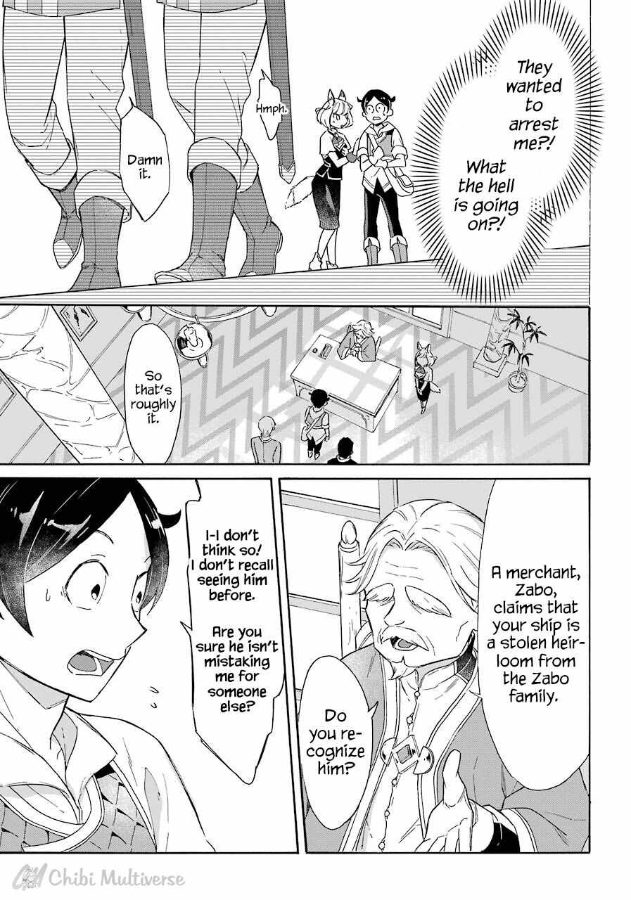 Striving for the Luxury Liner!!: Get that Rich Isekai Life with a Ship Summoning Skill Chapter 8 - Page 9